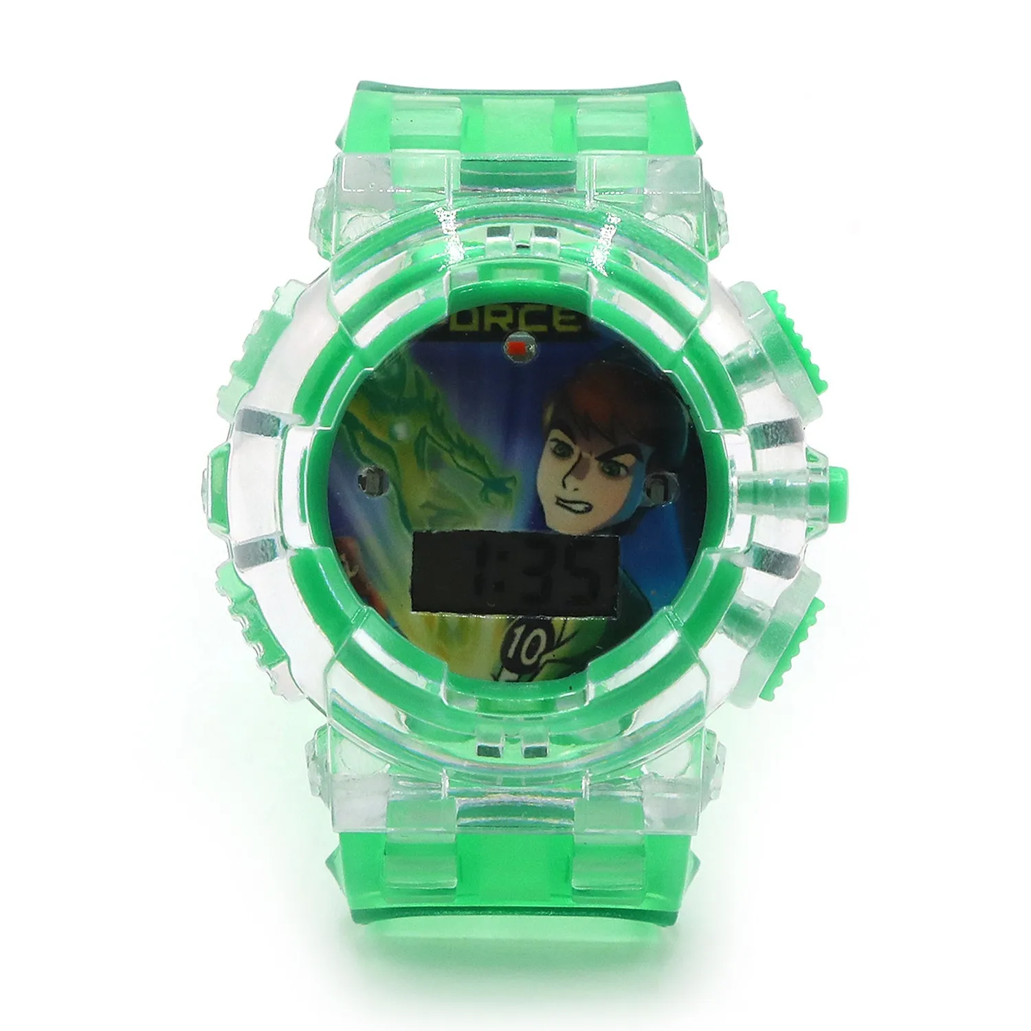 Kids Digital Cartoon Characters Watch