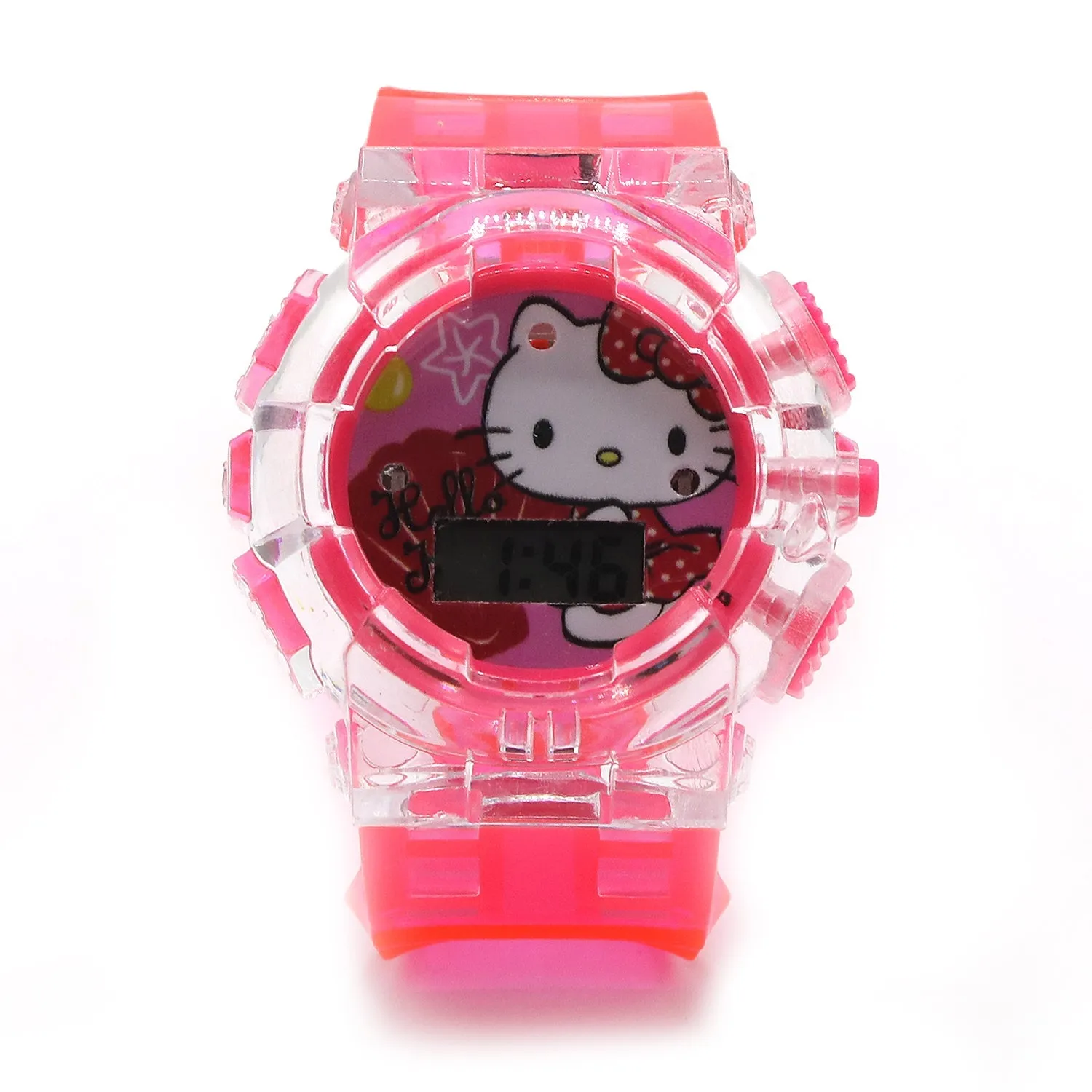 Kids Digital Cartoon Characters Watch