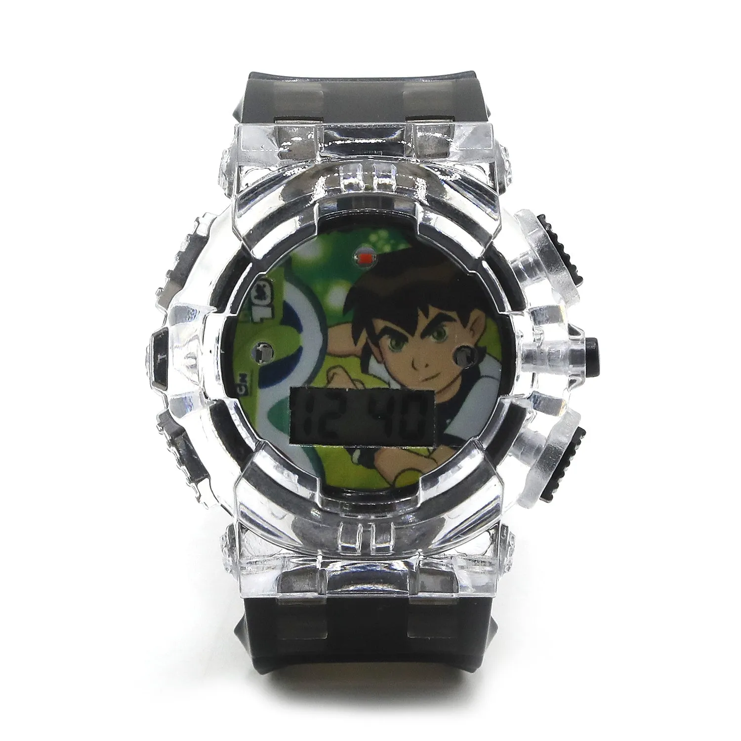 Kids Digital Cartoon Characters Watch