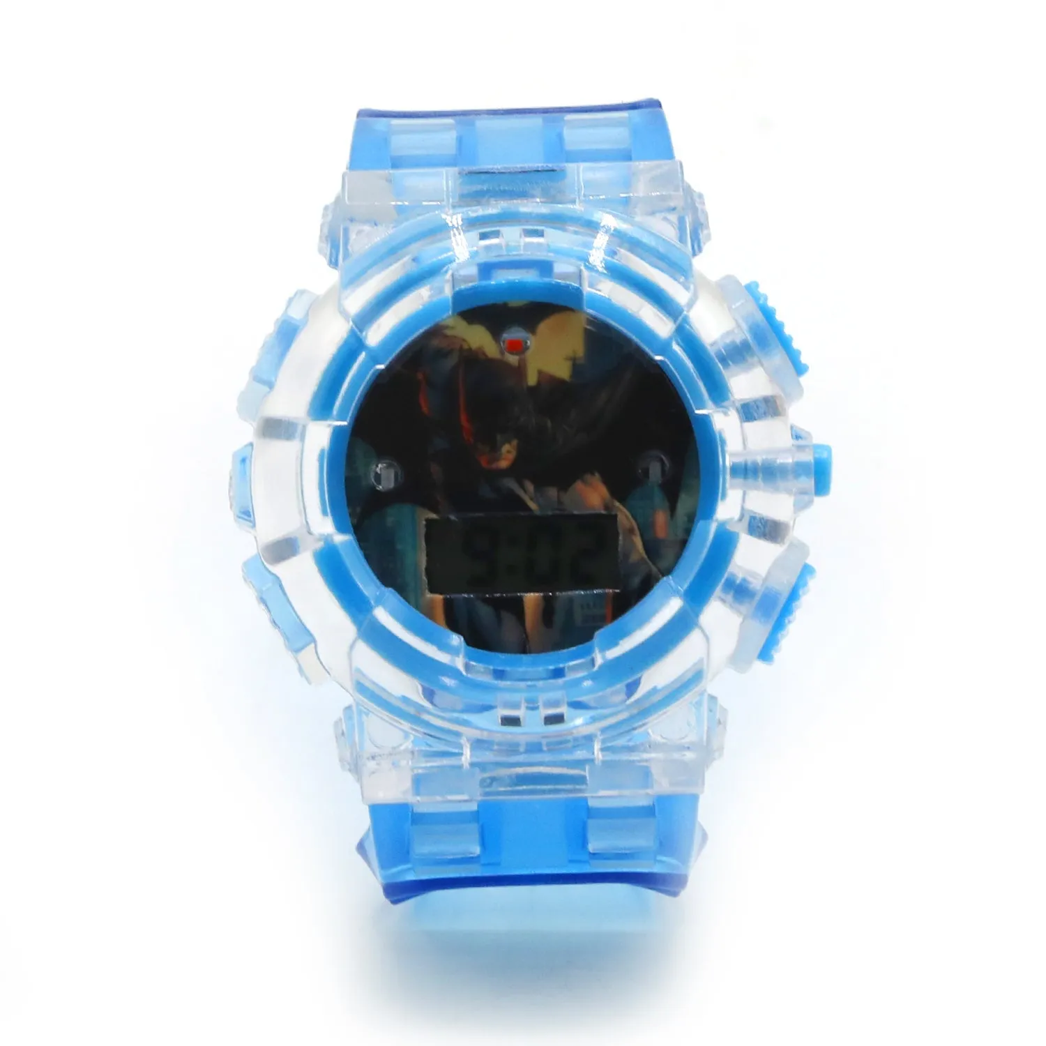 Kids Digital Cartoon Characters Watch