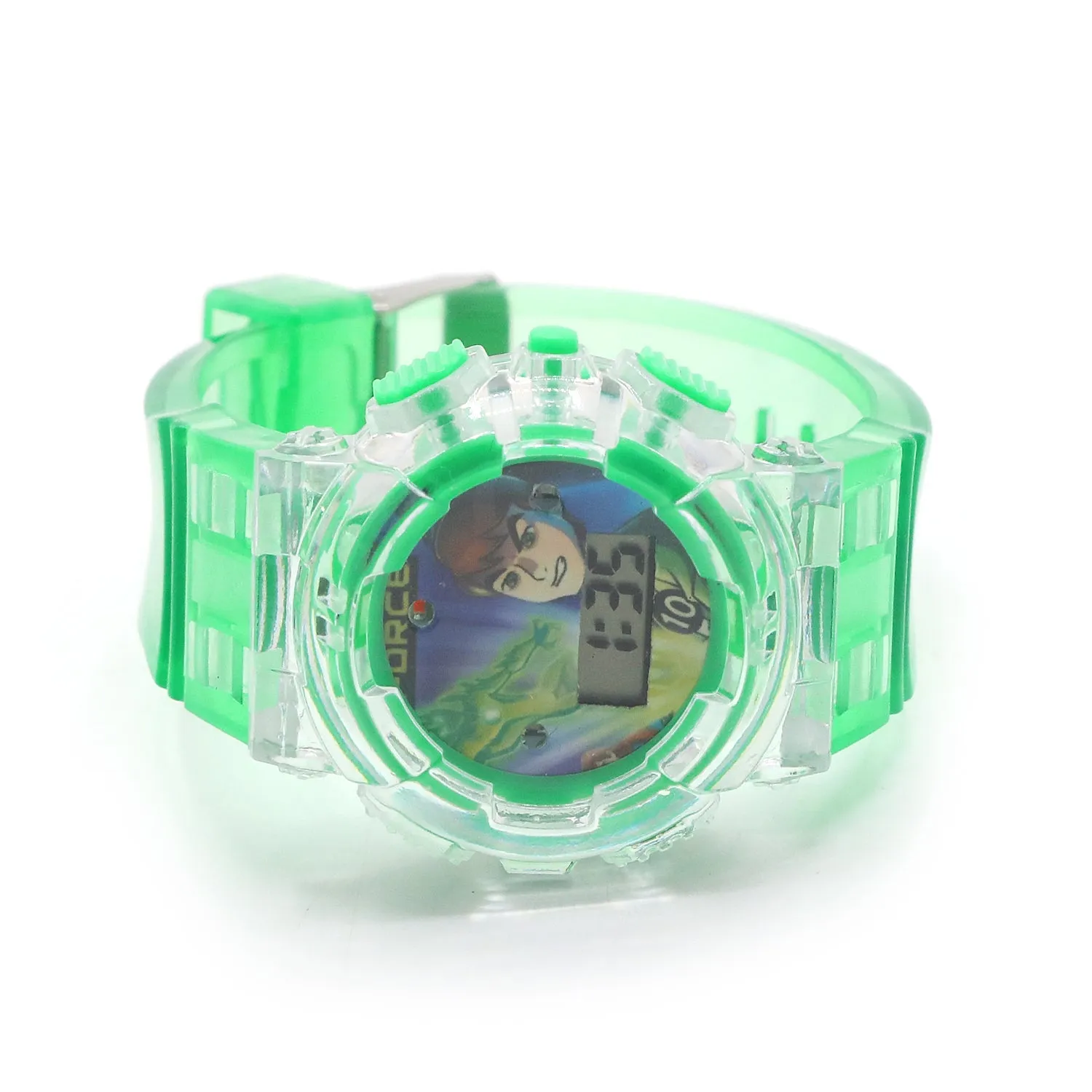 Kids Digital Cartoon Characters Watch