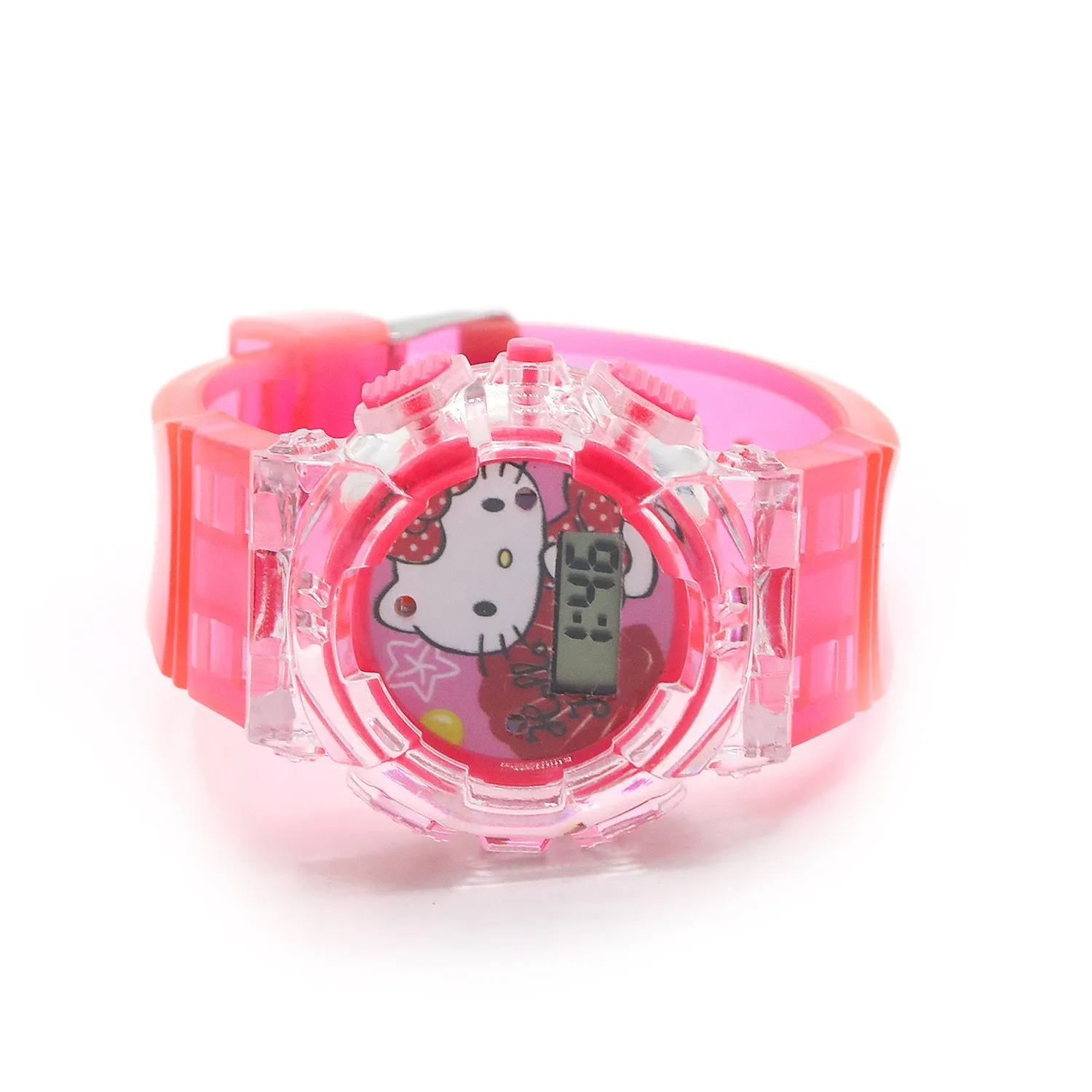 Kids Digital Cartoon Characters Watch