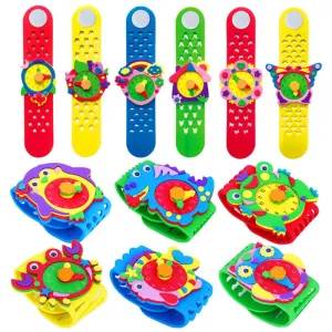 Kids DIY 3D EVA Foam Watch