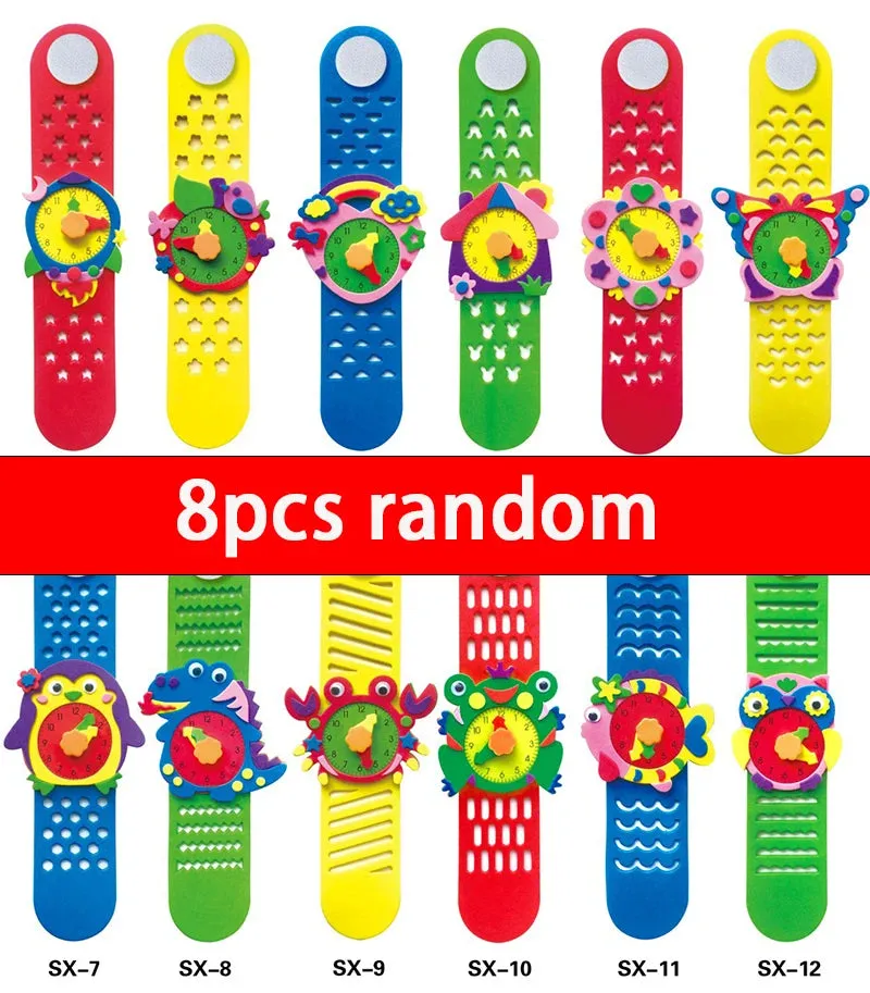 Kids DIY 3D EVA Foam Watch