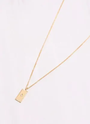 Kiersten Necklace with Charm