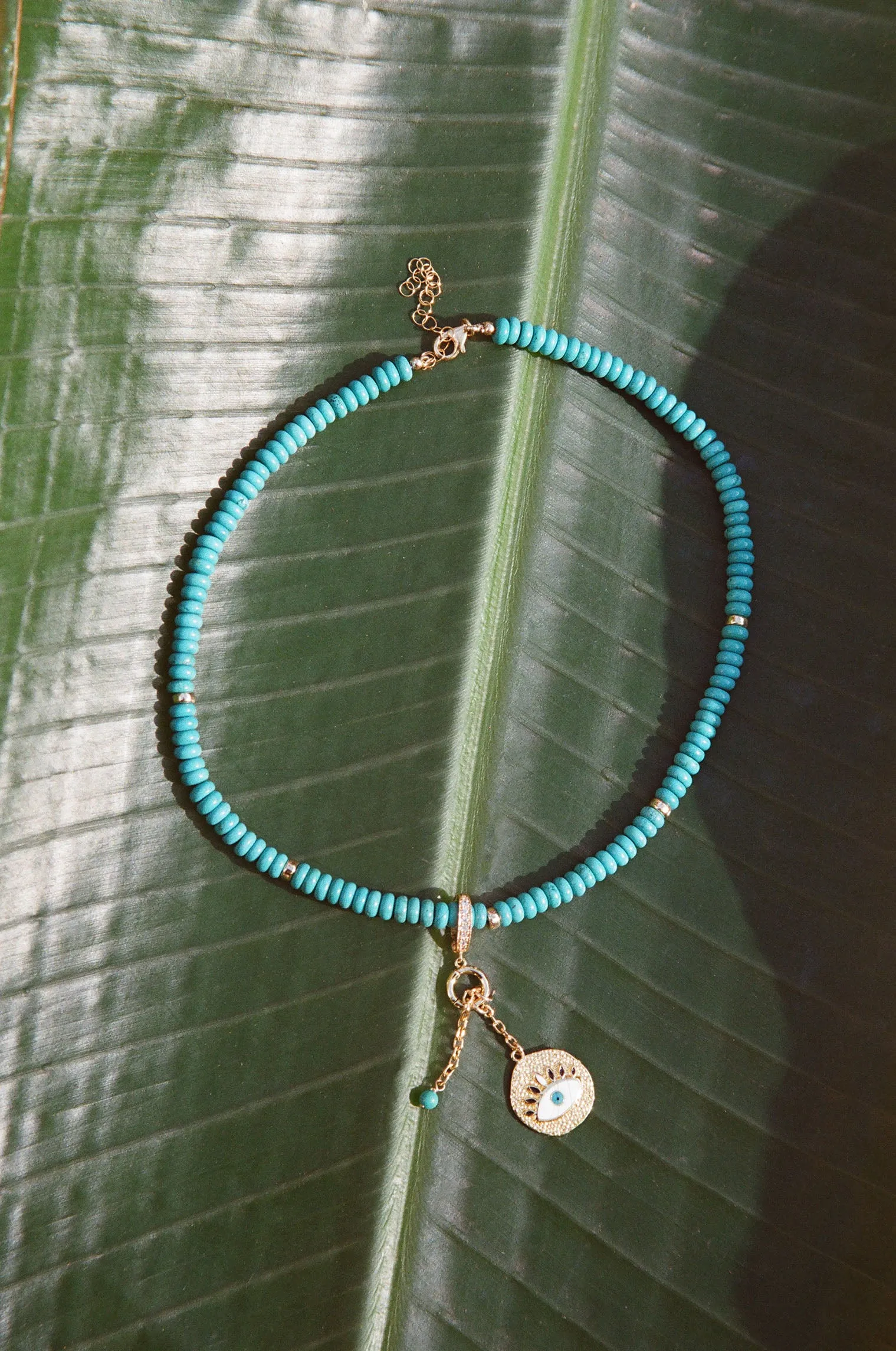 Kiki Turquoise Necklace