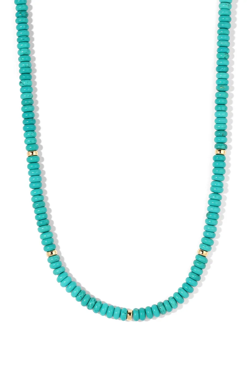 Kiki Turquoise Necklace