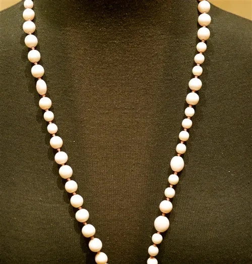 Kimmie Winter Pink Beaded Rosary