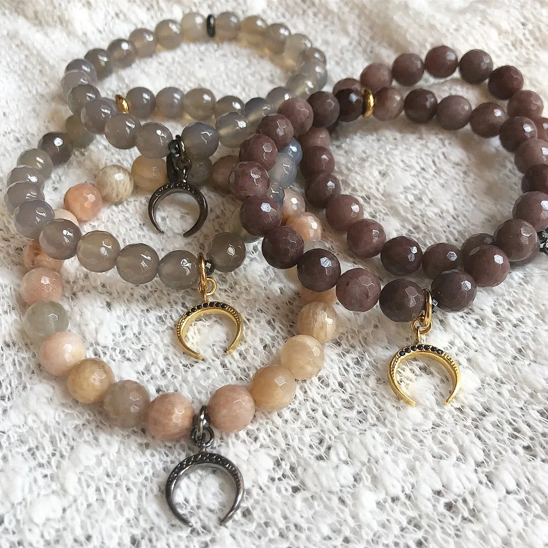 LACIE purple aventurine