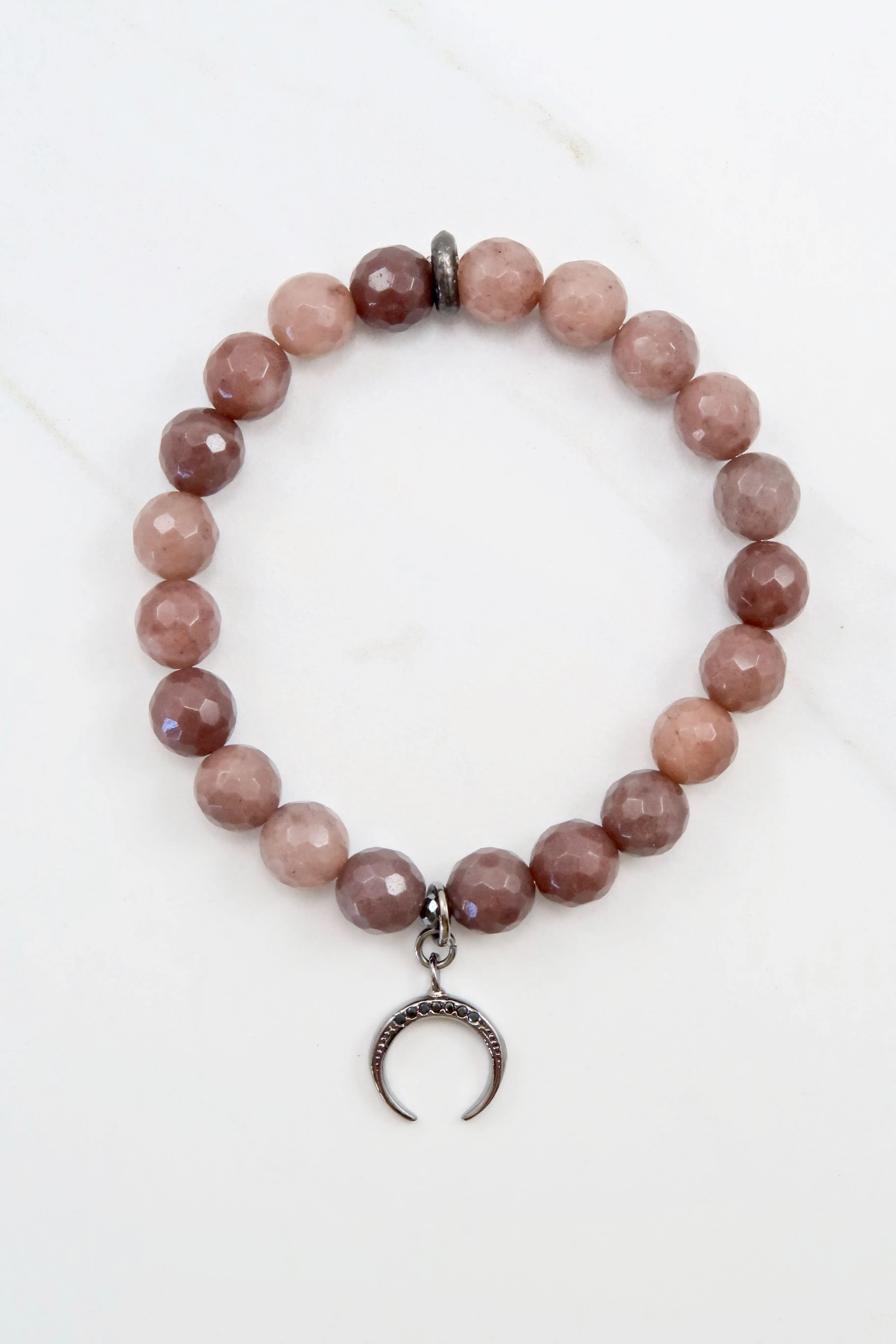 LACIE purple aventurine