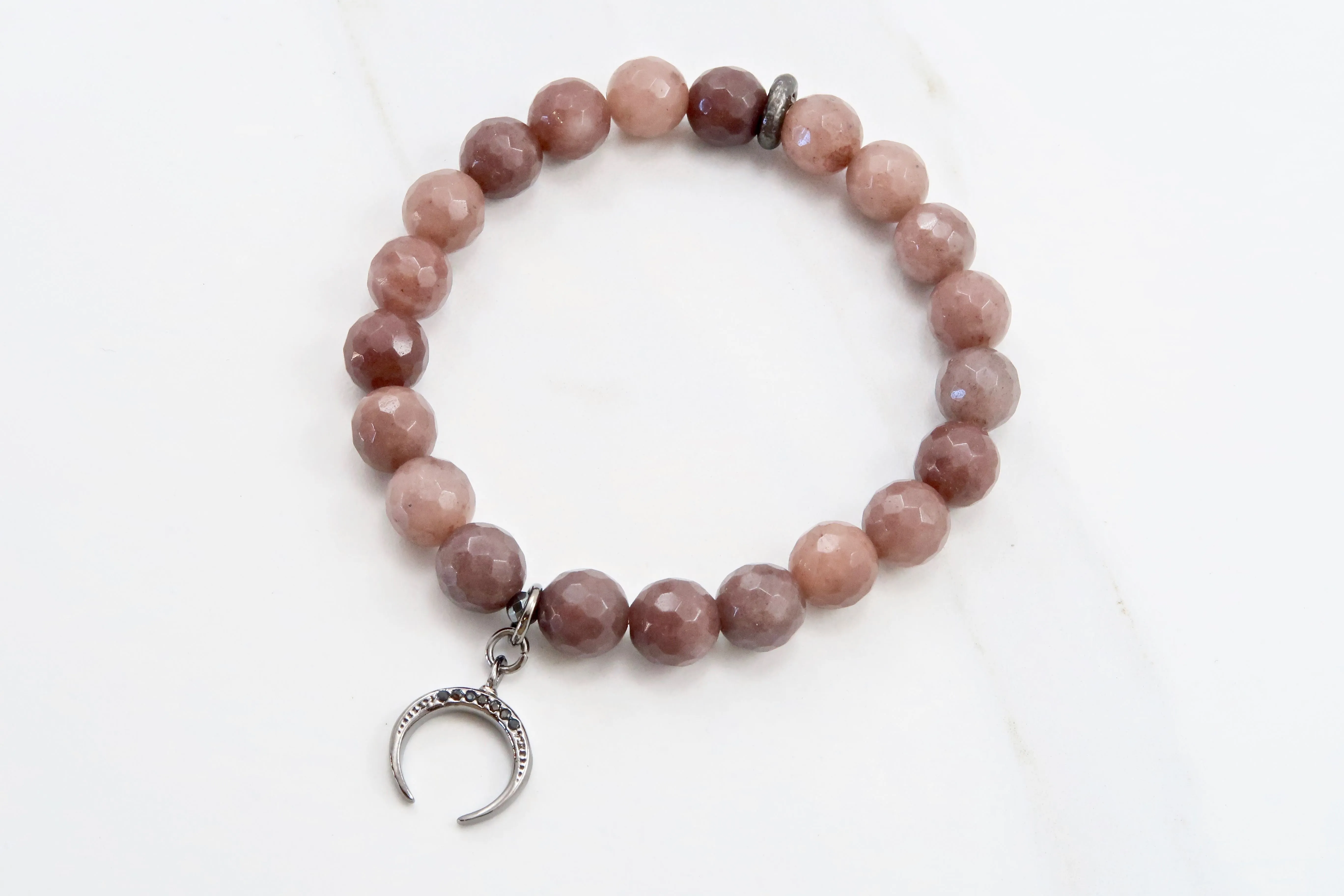 LACIE purple aventurine