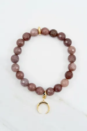 LACIE purple aventurine