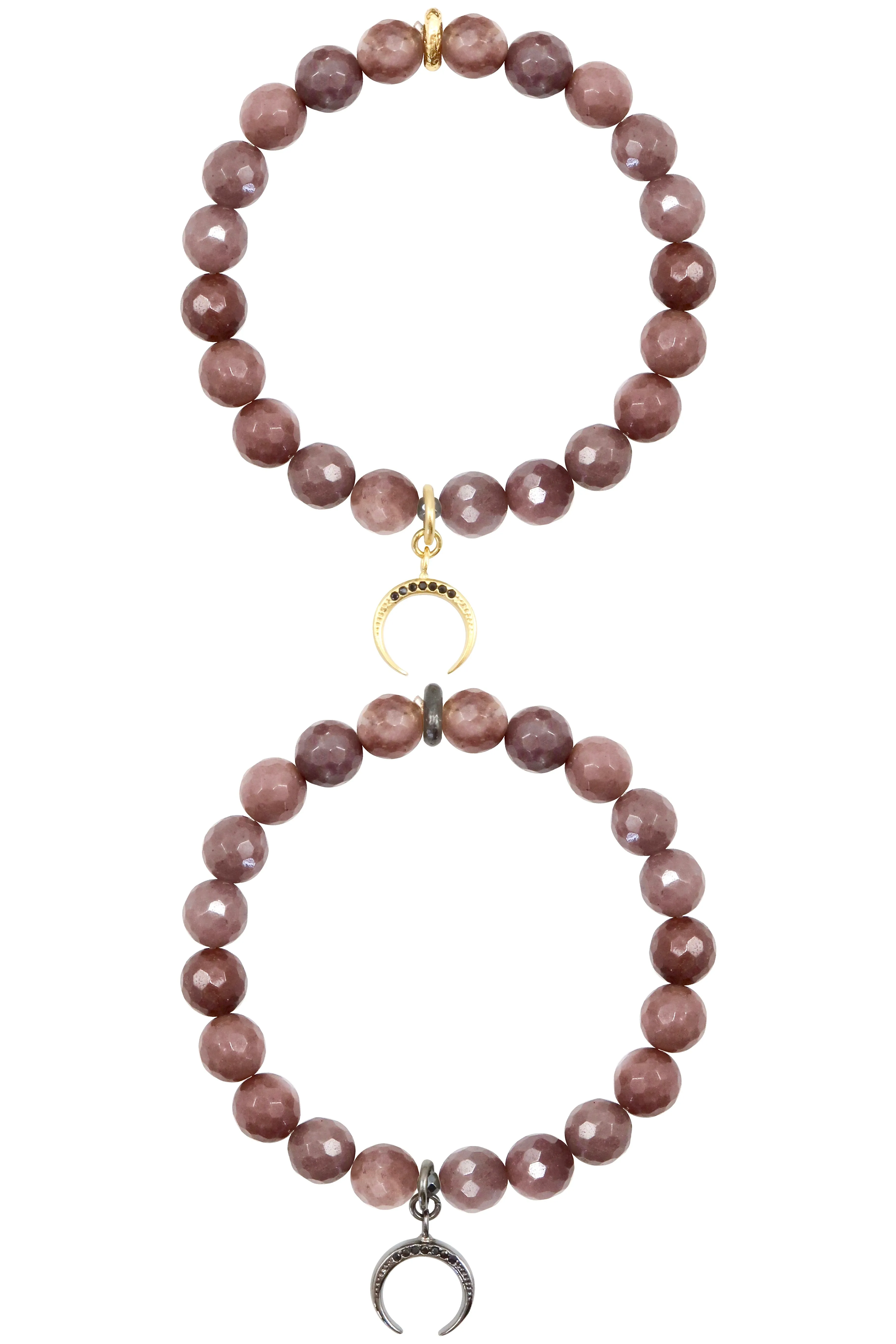 LACIE purple aventurine