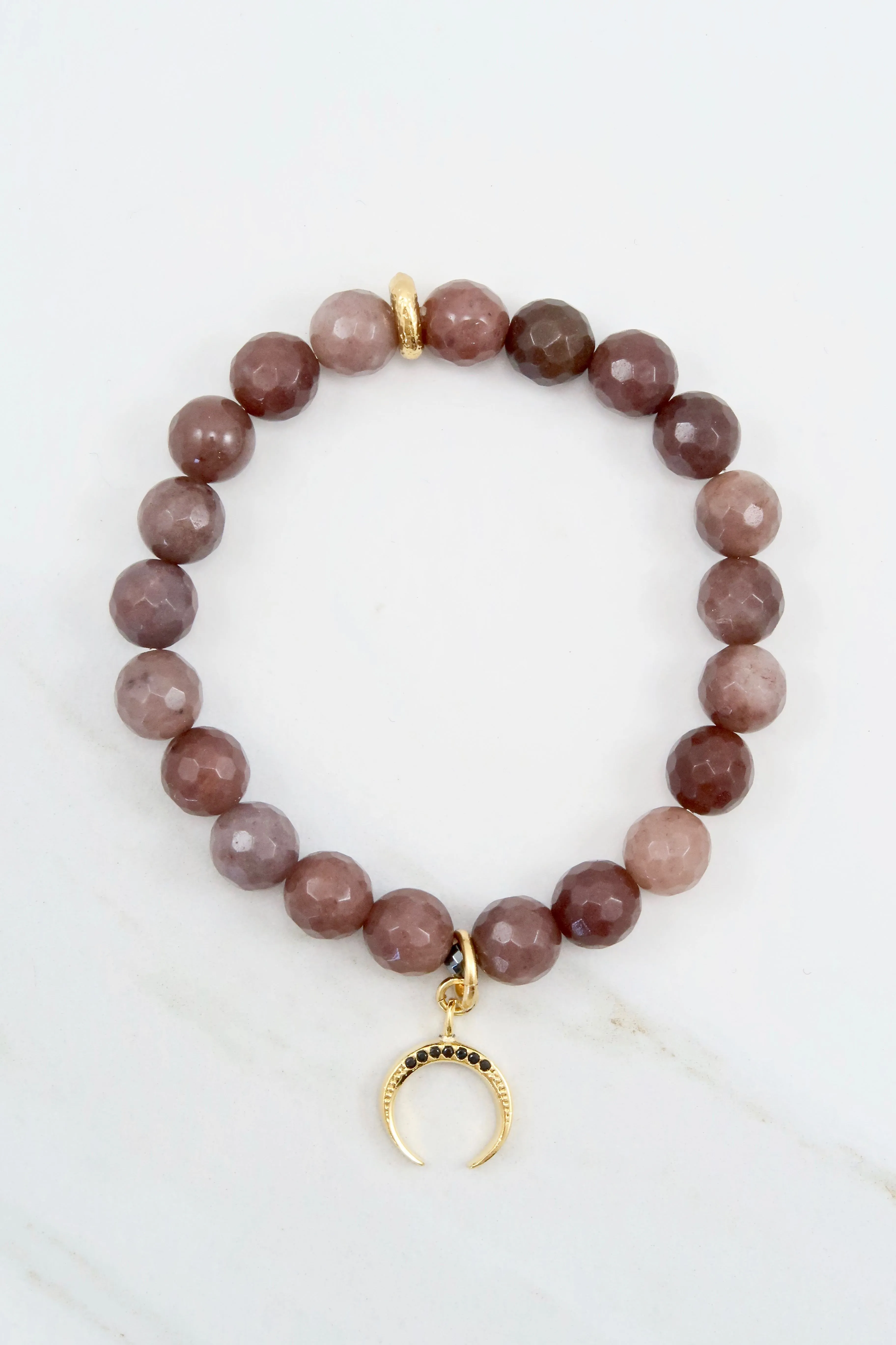 LACIE purple aventurine