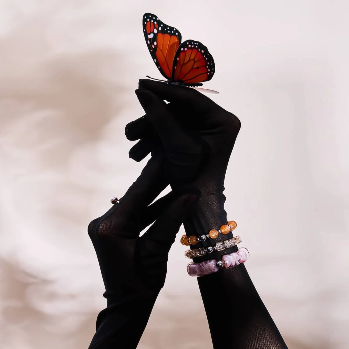 Lady Marmalade | Glitter Glass | Sugar Cube Bracelet