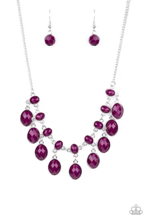Lady of the POWERHOUSE Purple Paparazzi Necklace