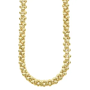 LAGOS Caviar Gold 18K Gold Caviar Necklace, 11mm