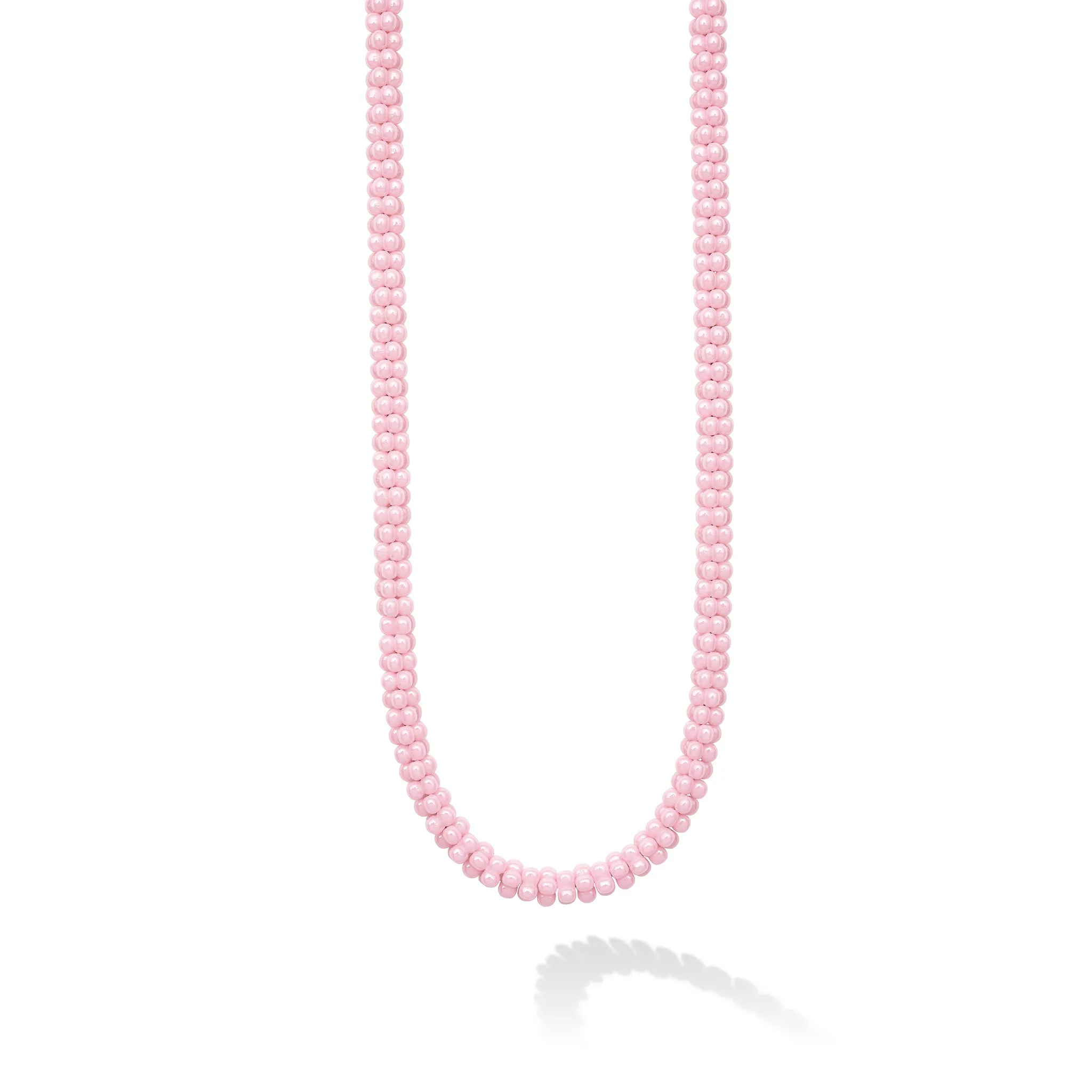 LAGOS Pink Caviar Pink Ceramic Beaded Necklace