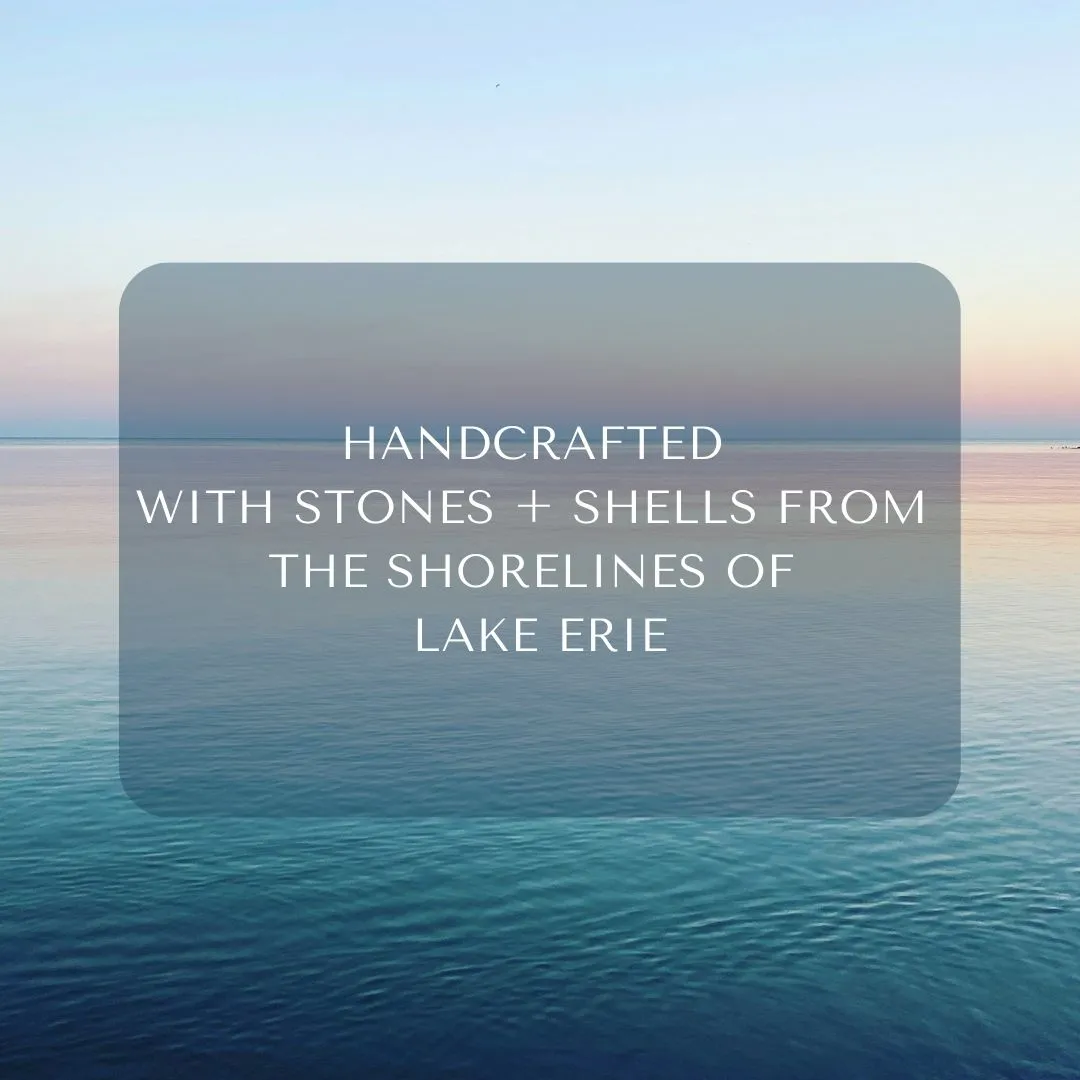 Lake Erie Stones & Shells   Picture Jasper
