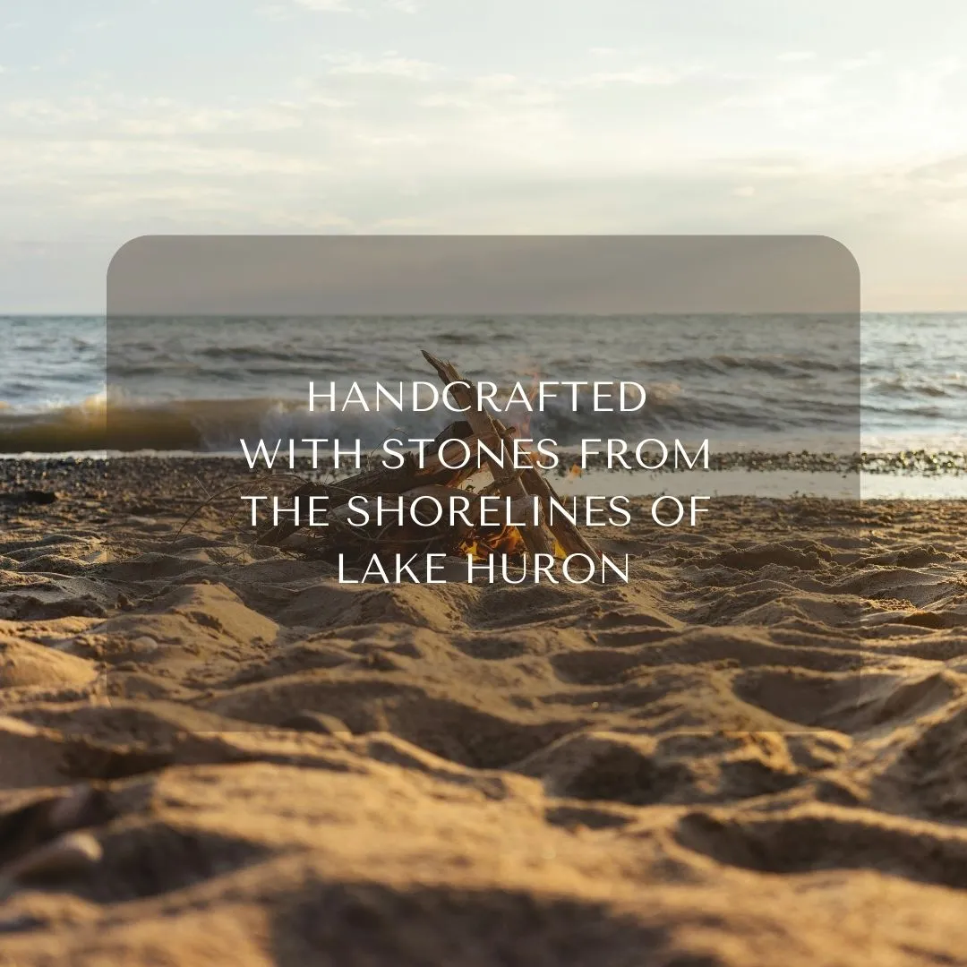 Lake Huron Stones   Sunstone
