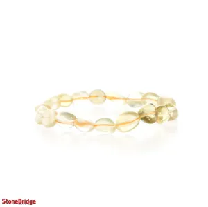 Lemon Quartz Tumbled Bracelets