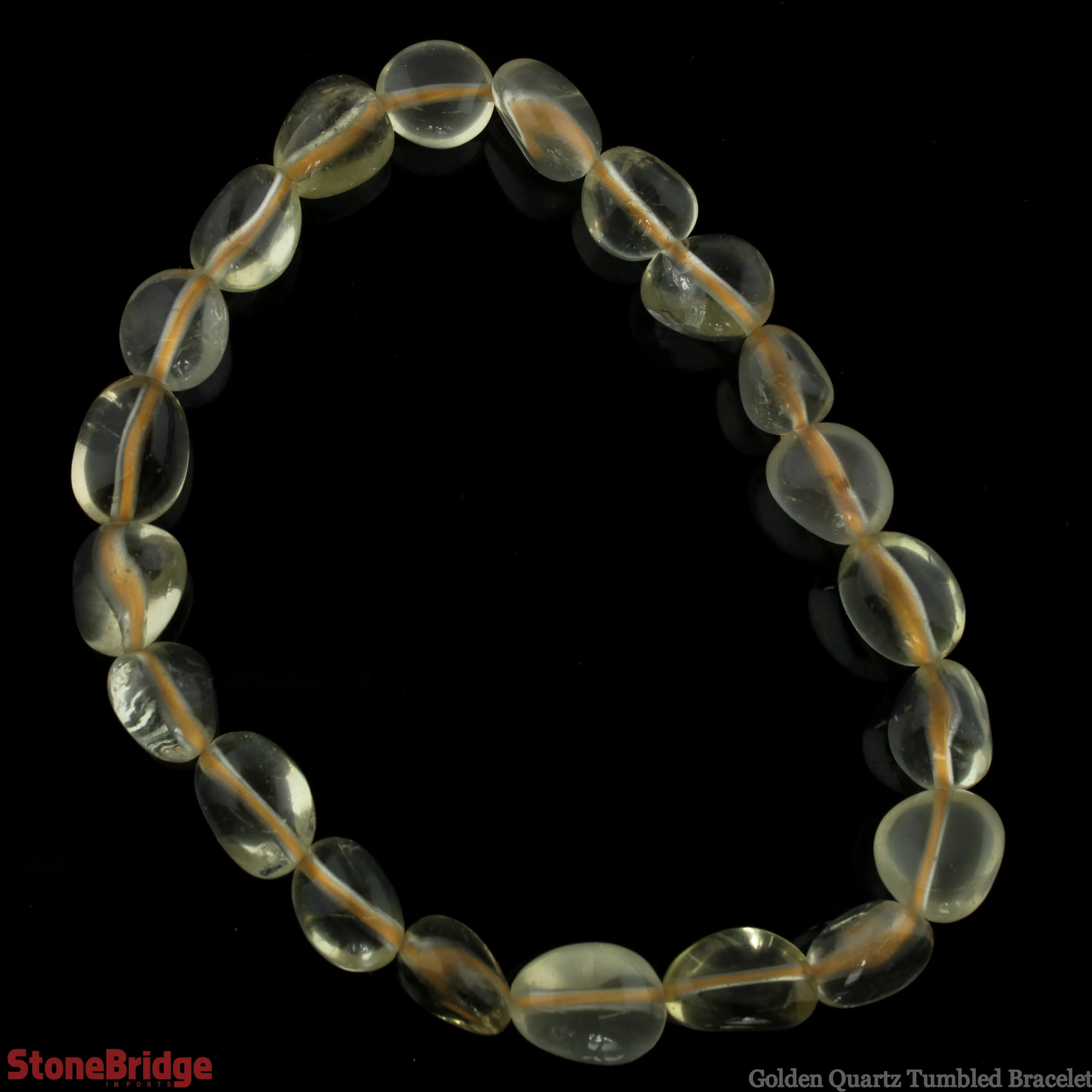 Lemon Quartz Tumbled Bracelets