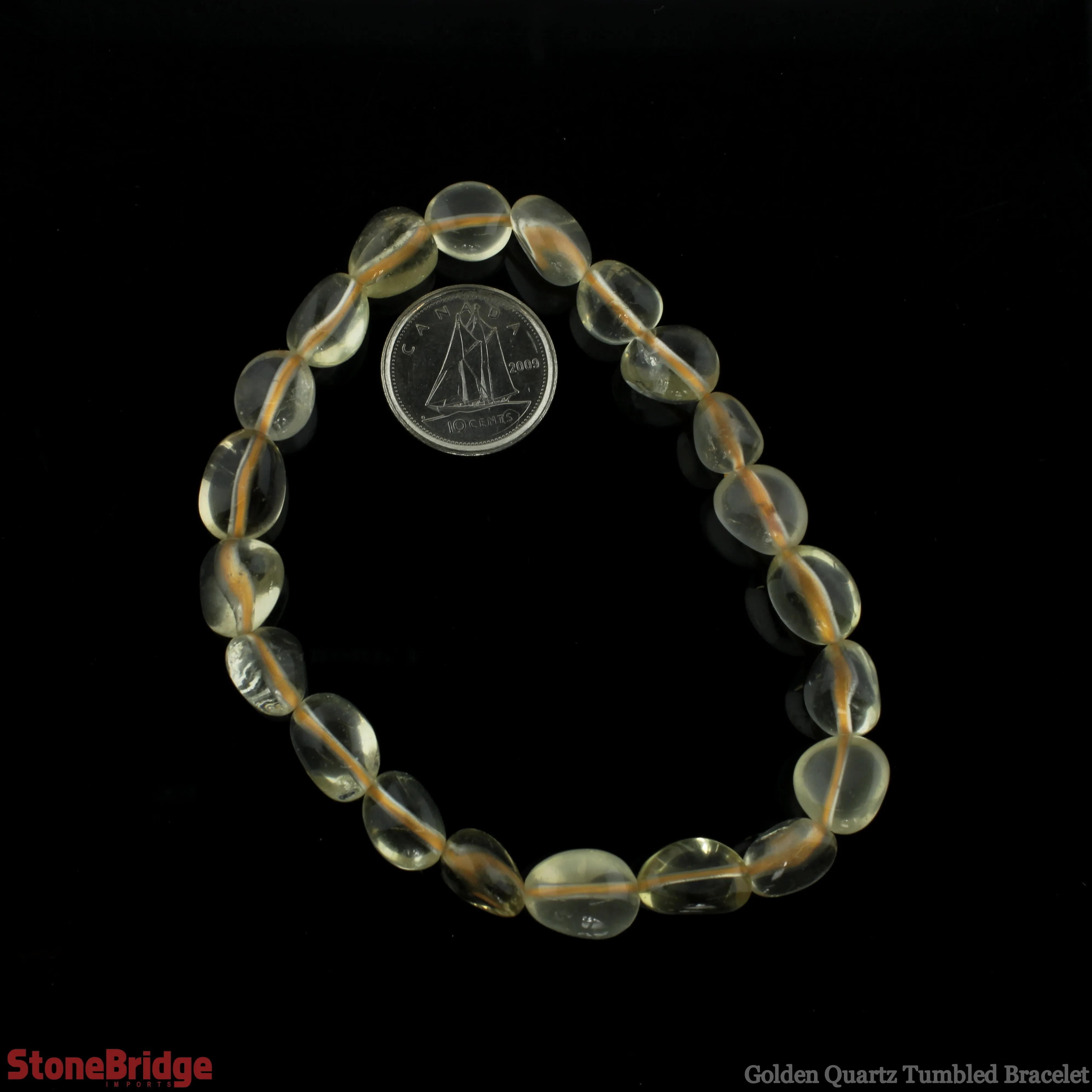 Lemon Quartz Tumbled Bracelets