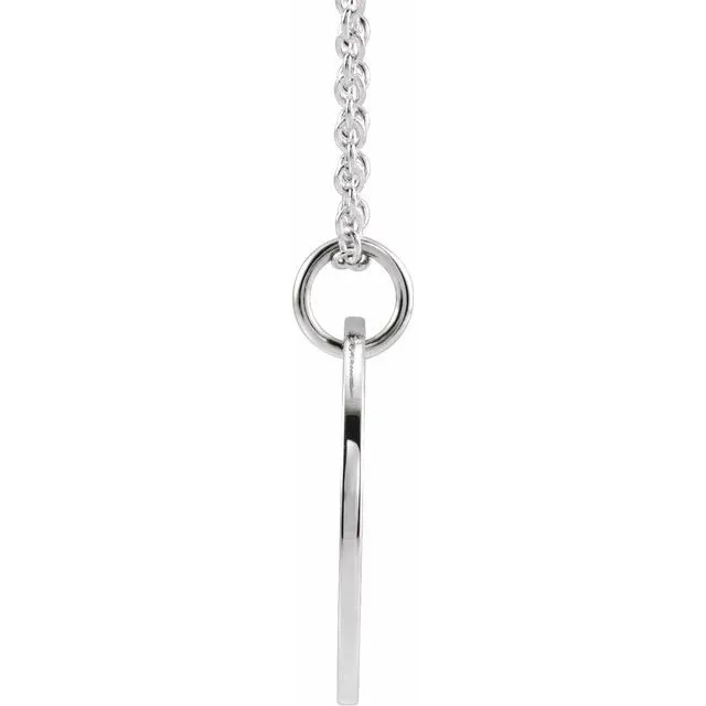 Libra Disc Zodiac Pendant