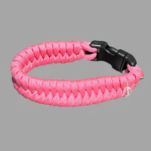 Light Pink Fishtail Paracord Bracelet