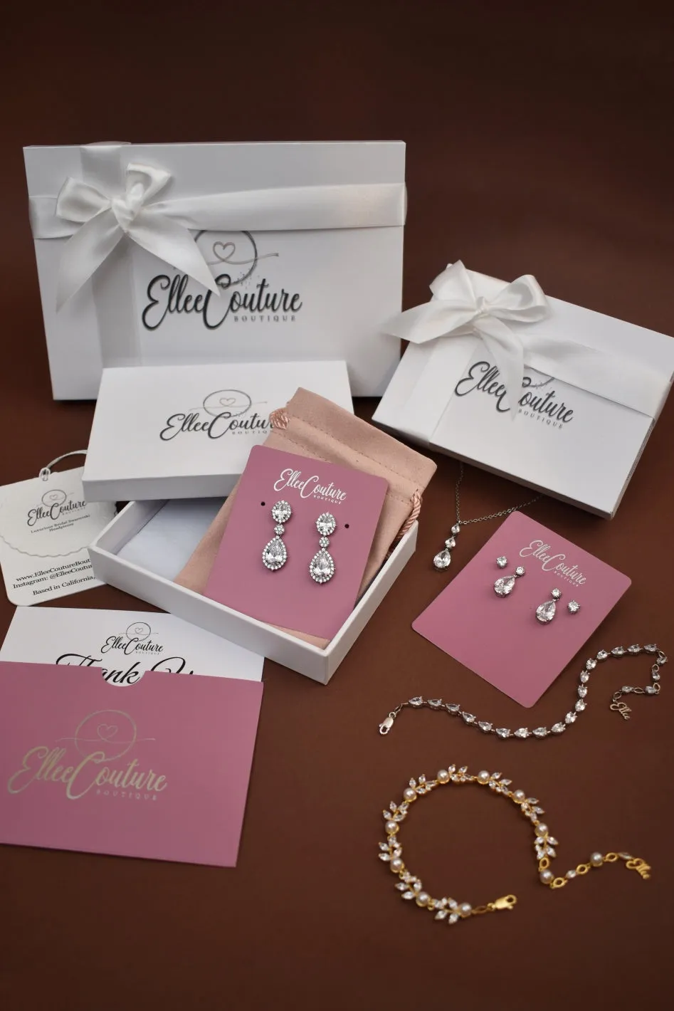 LOLA Swarovski Crystal Earrings