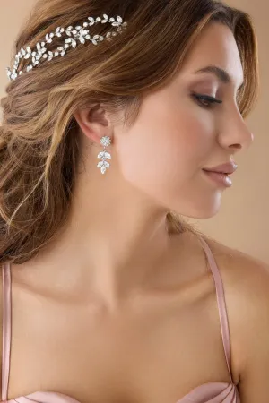 LOLA Swarovski Crystal Earrings