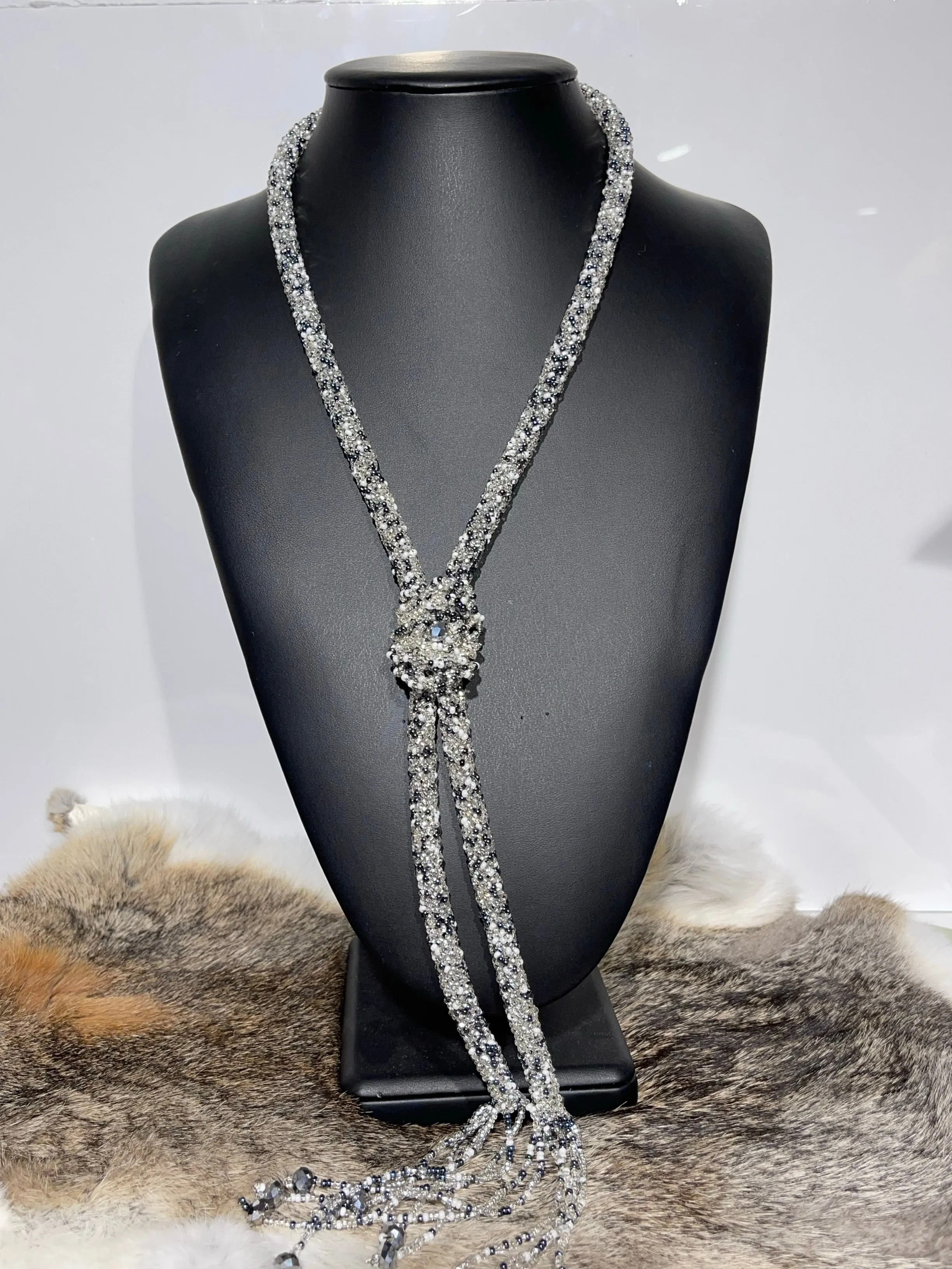 Long Beaded Necklaces