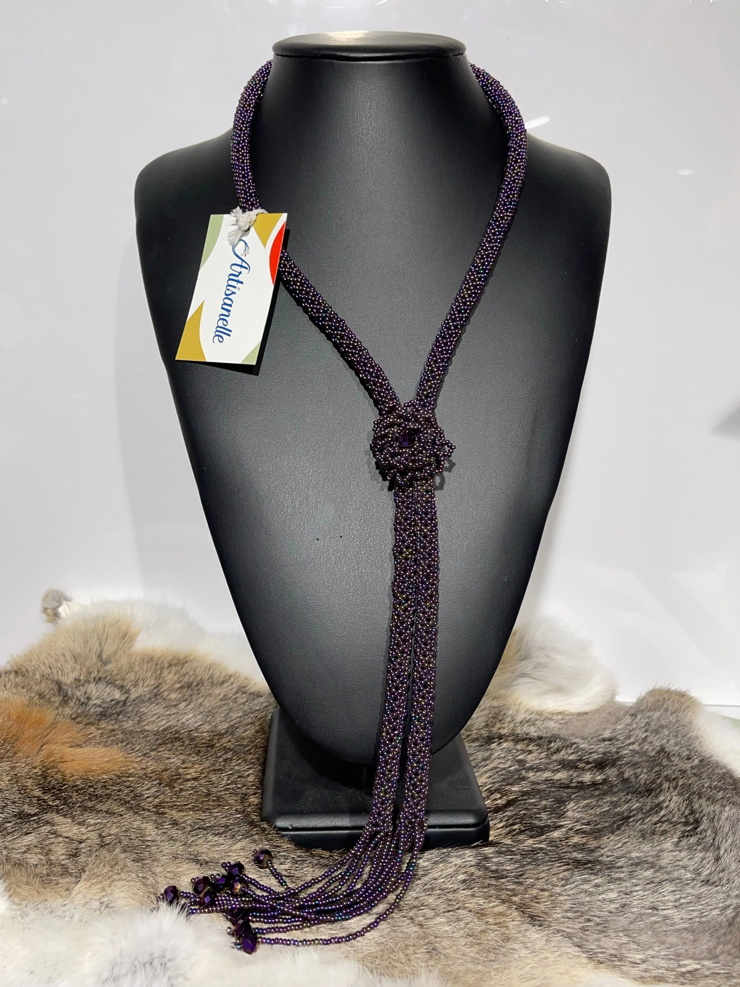 Long Beaded Necklaces