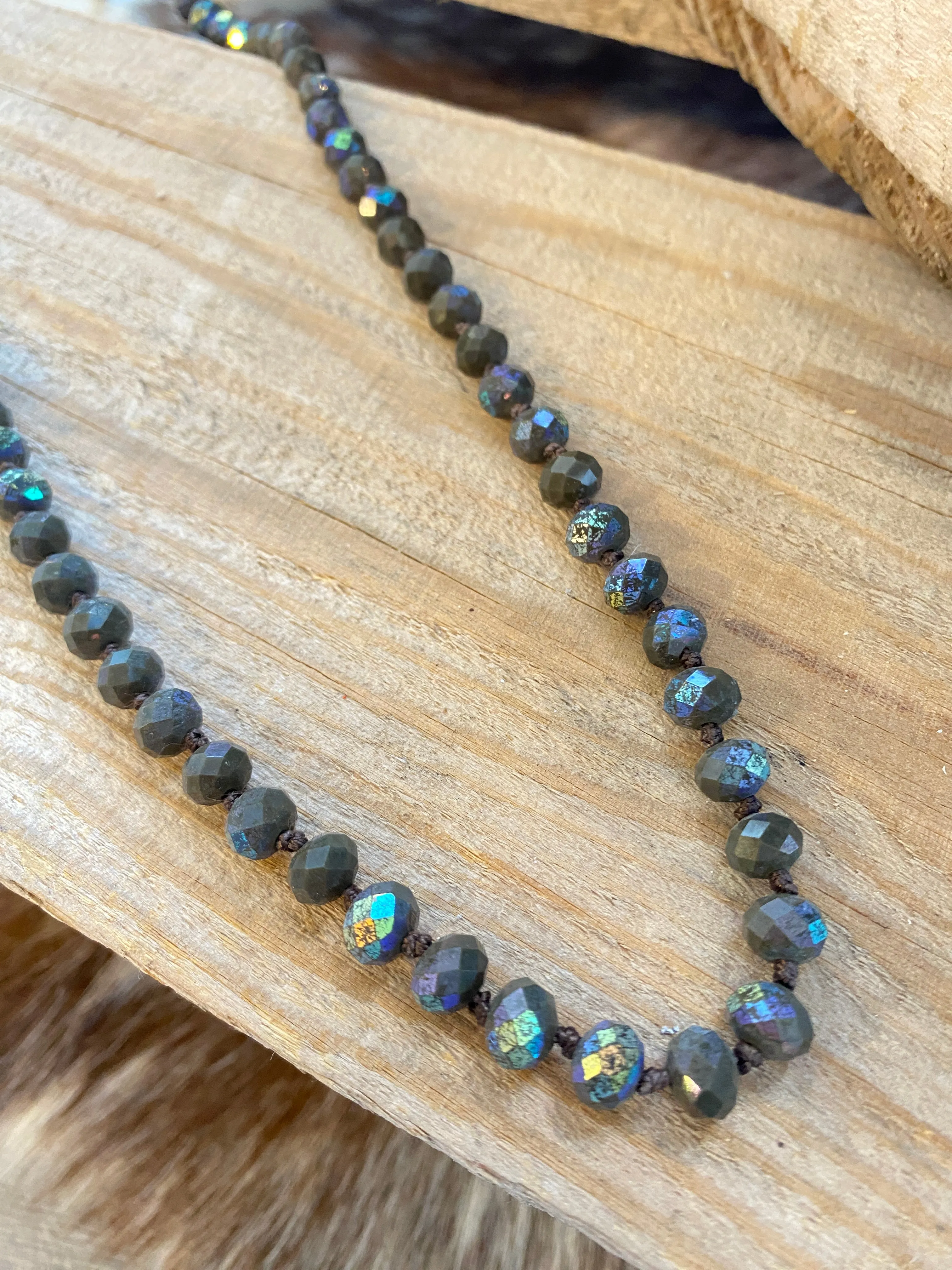 Long Beaded Necklaces