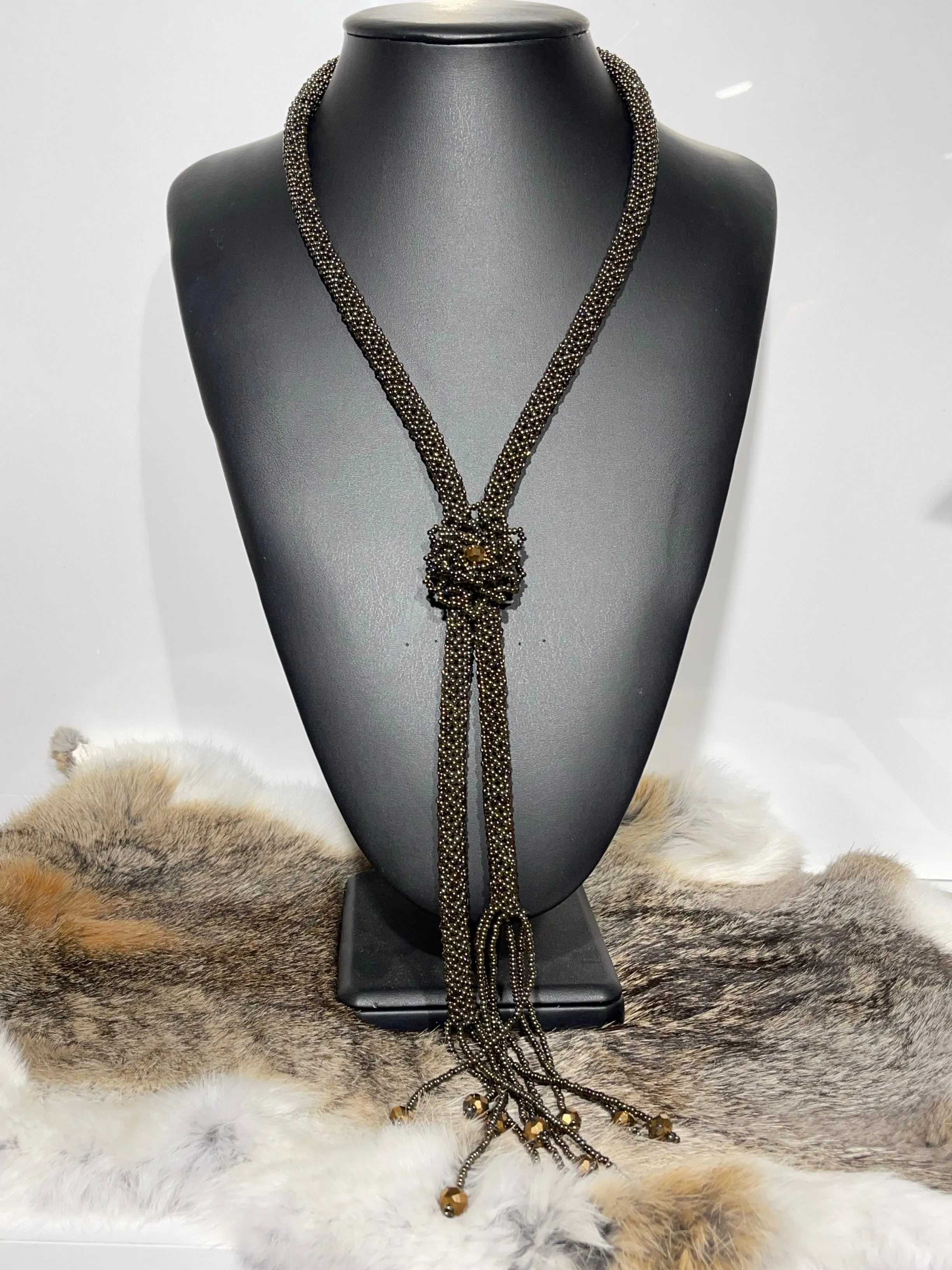 Long Beaded Necklaces