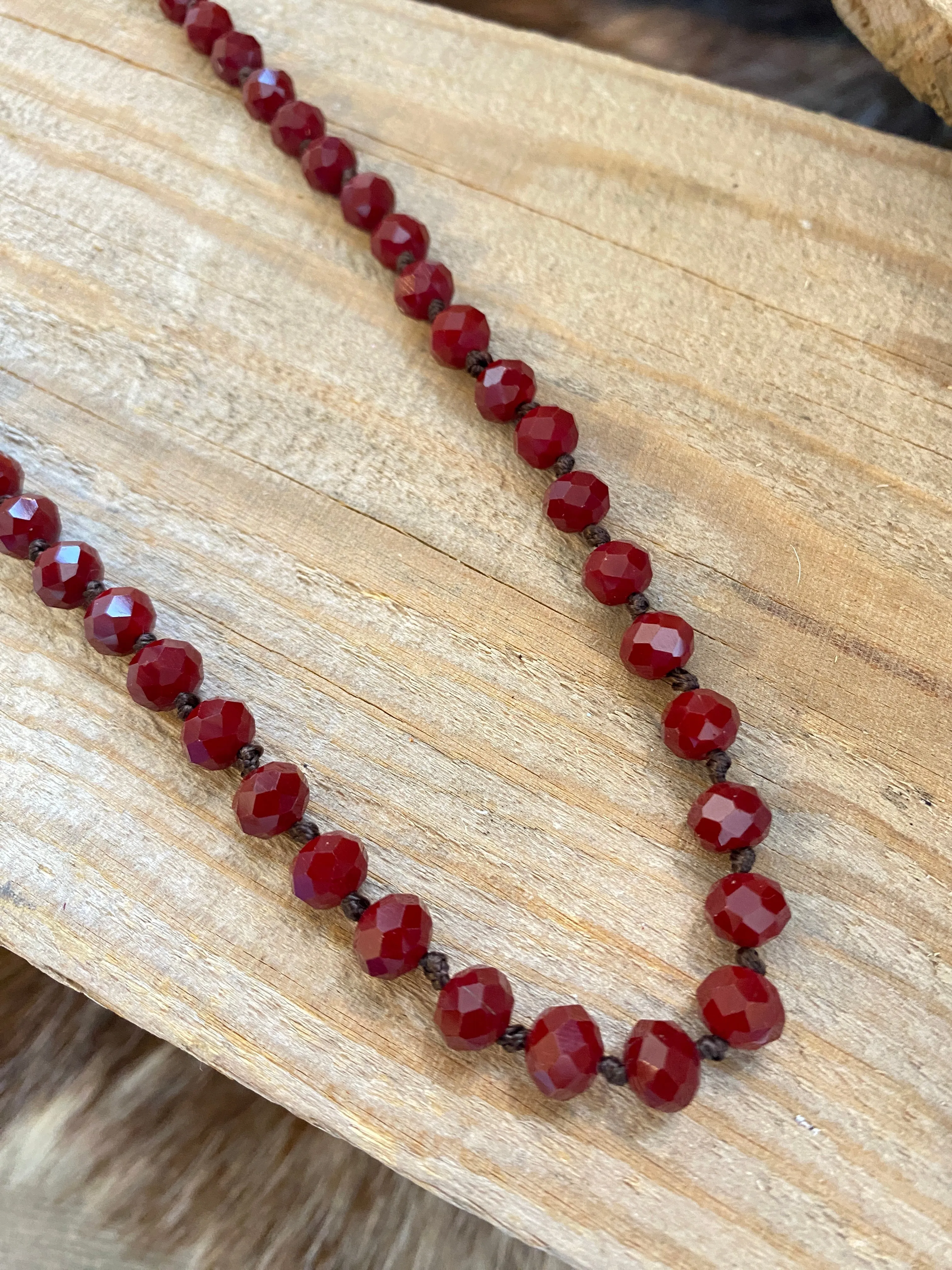 Long Beaded Necklaces