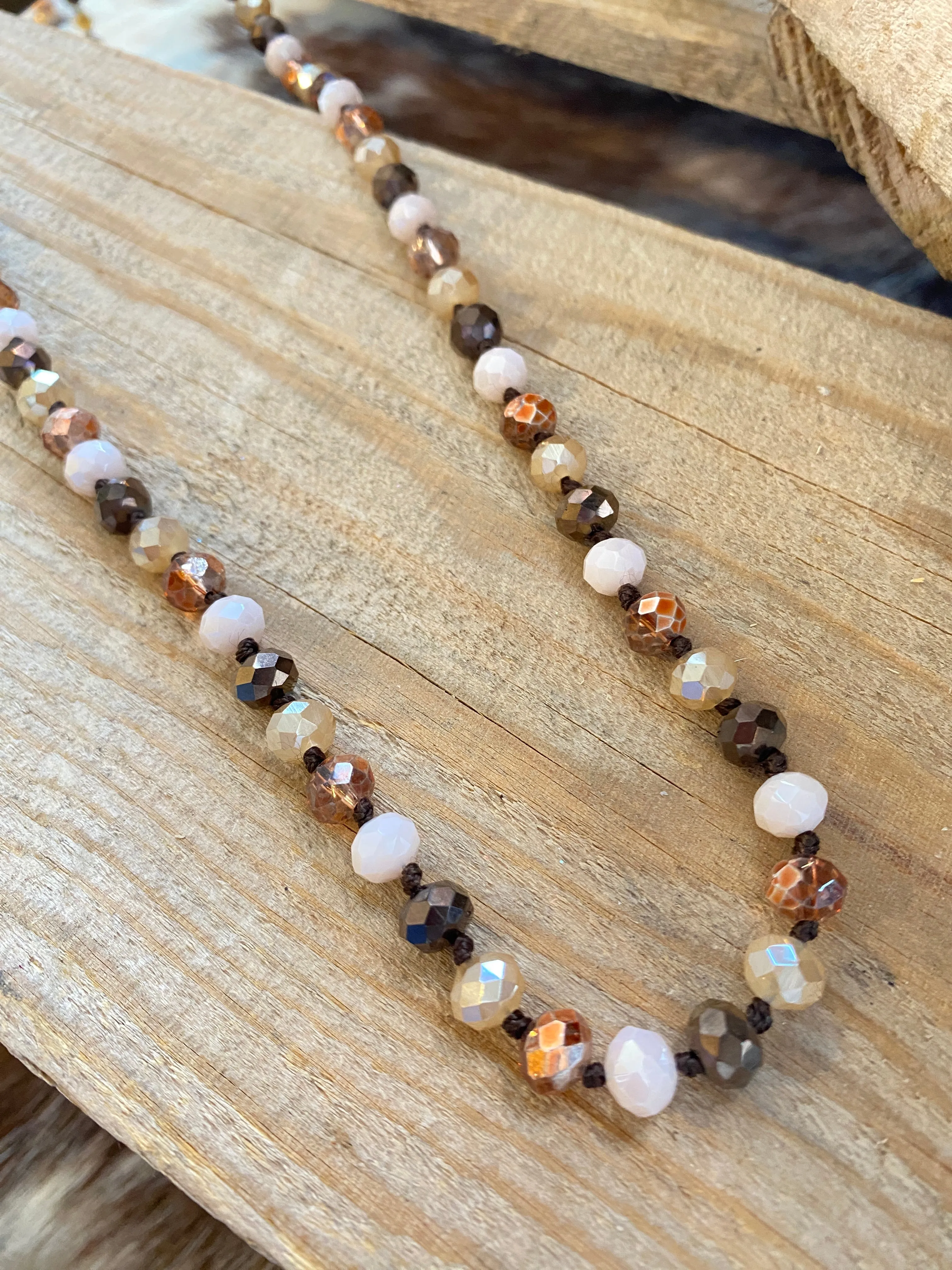 Long Beaded Necklaces