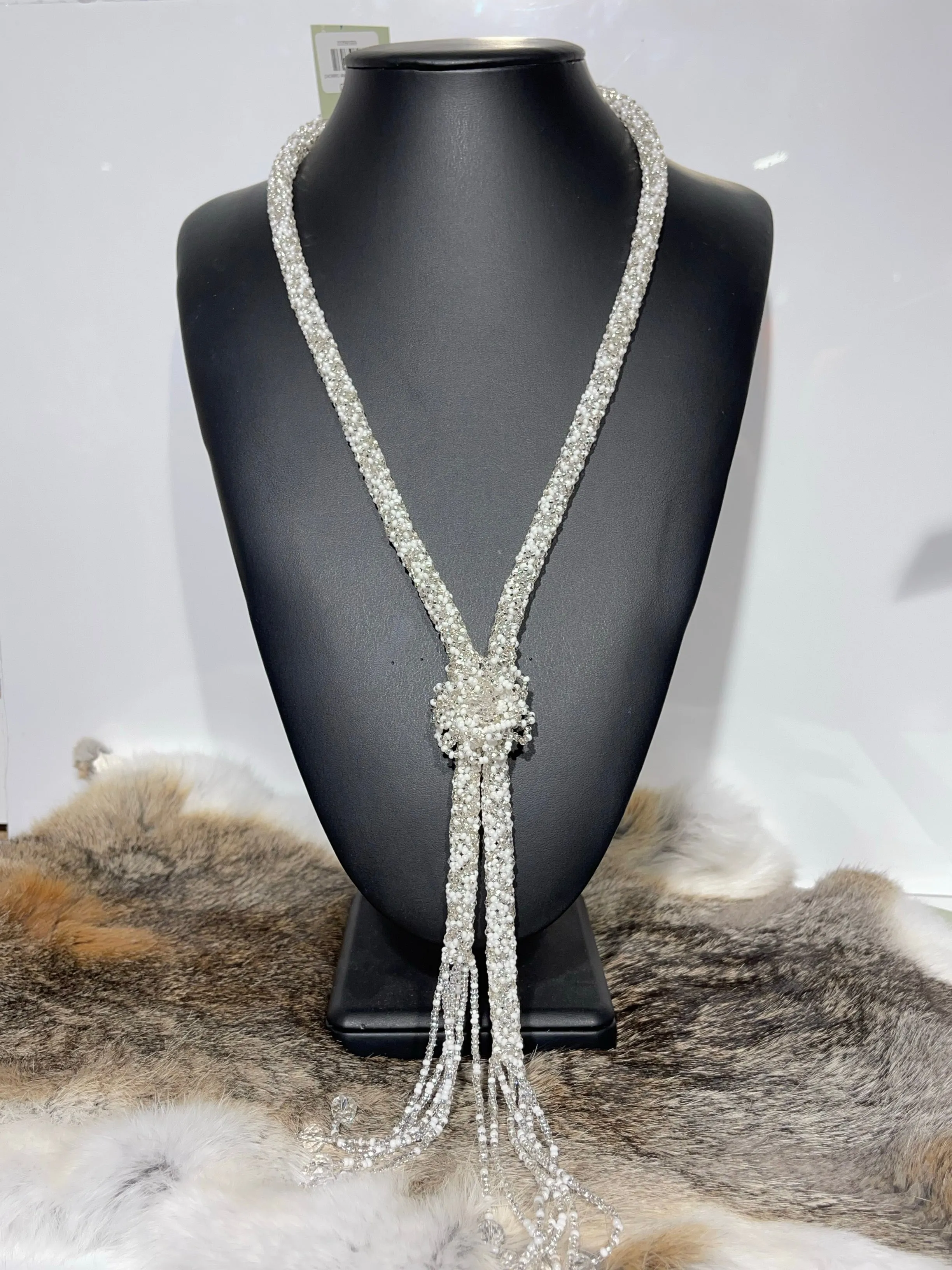 Long Beaded Necklaces