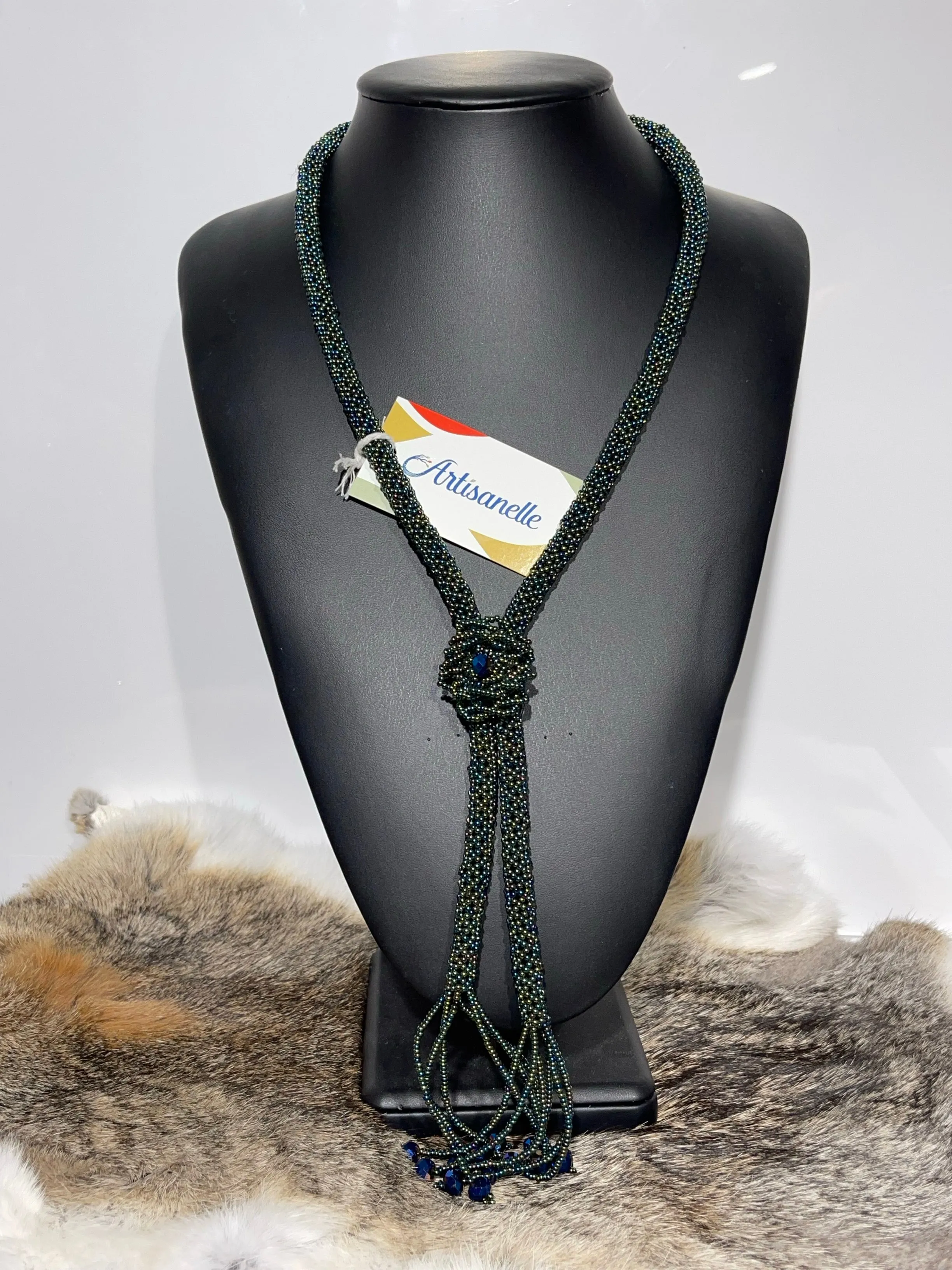 Long Beaded Necklaces