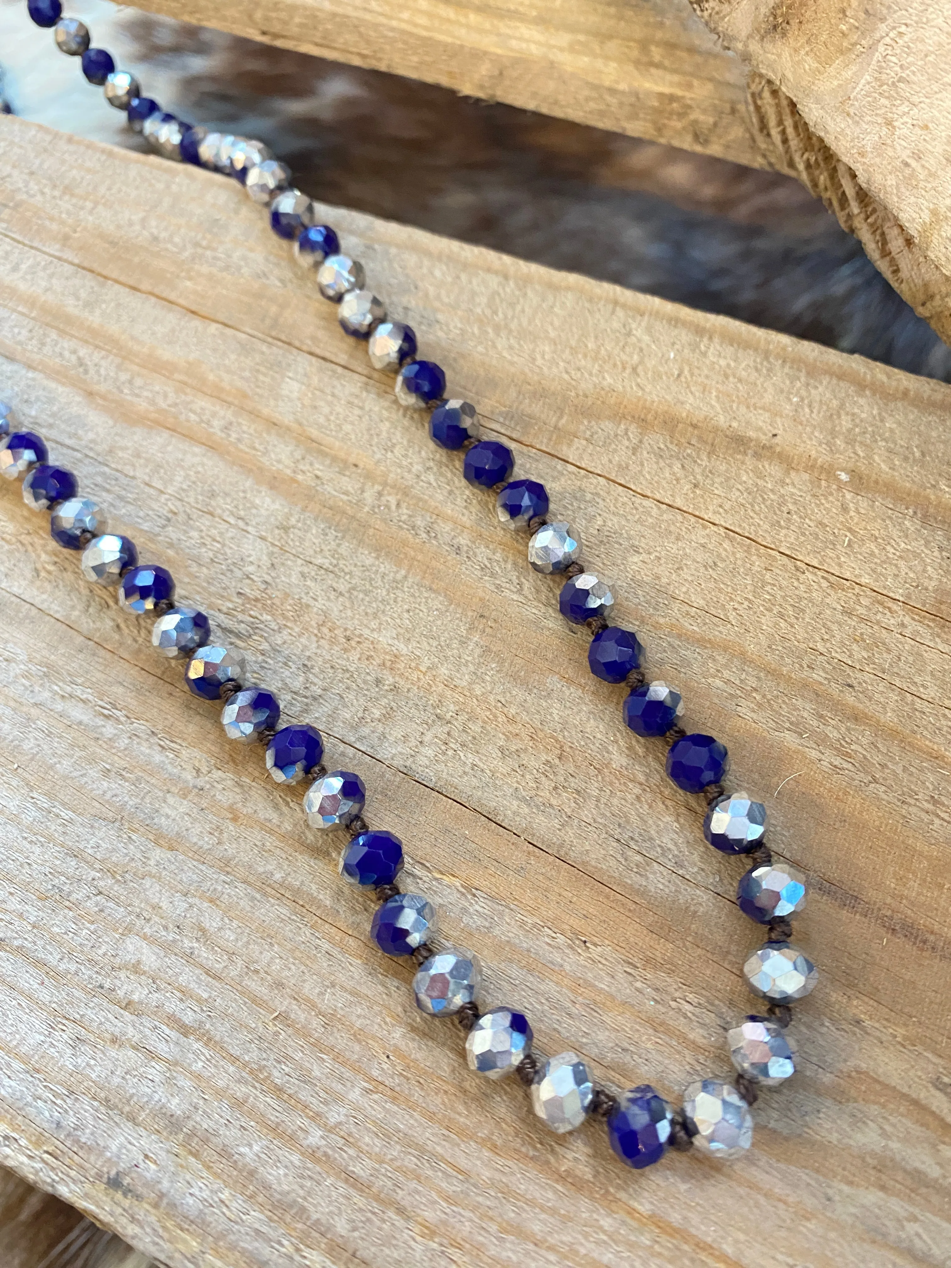 Long Beaded Necklaces