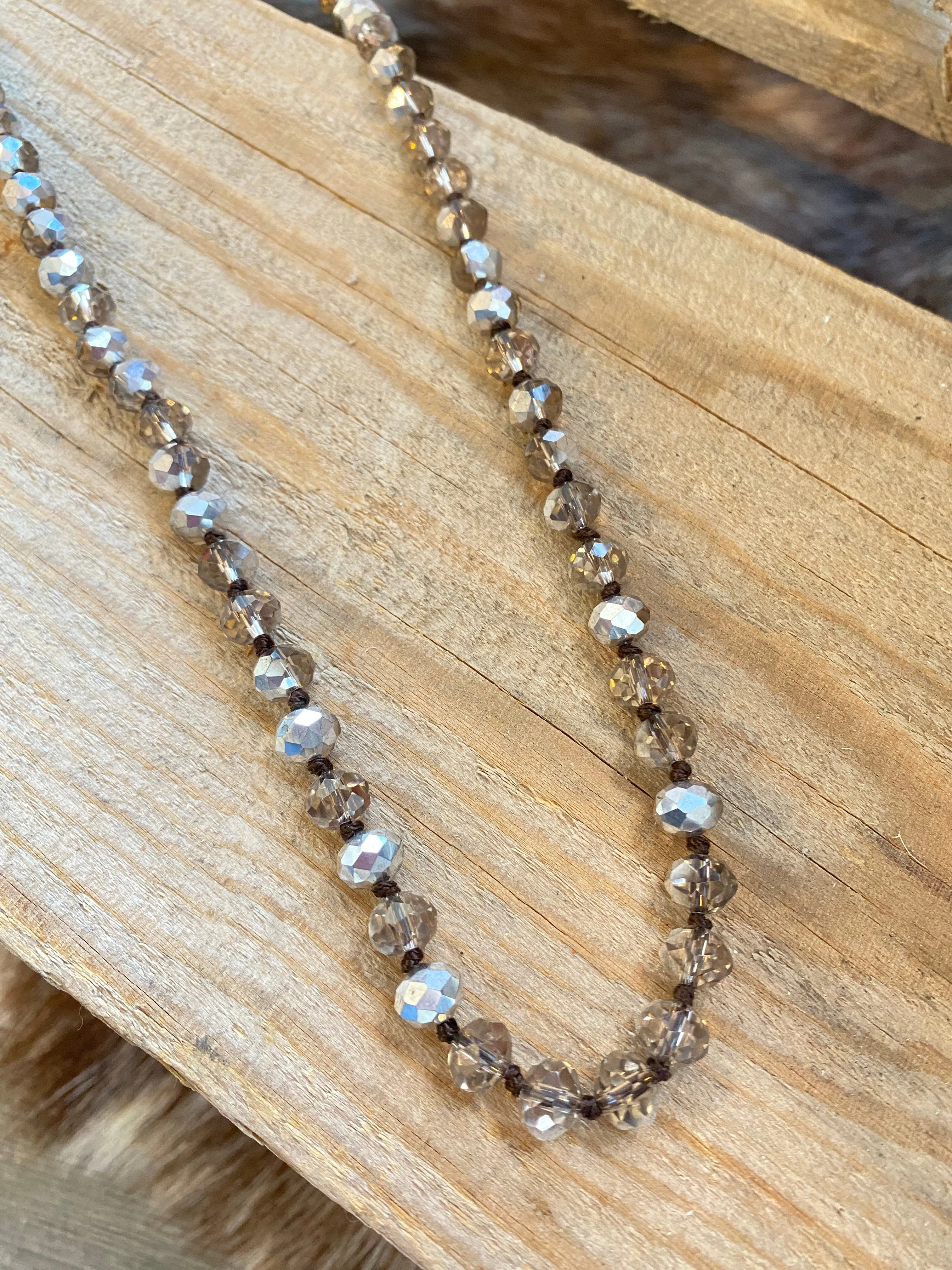 Long Beaded Necklaces