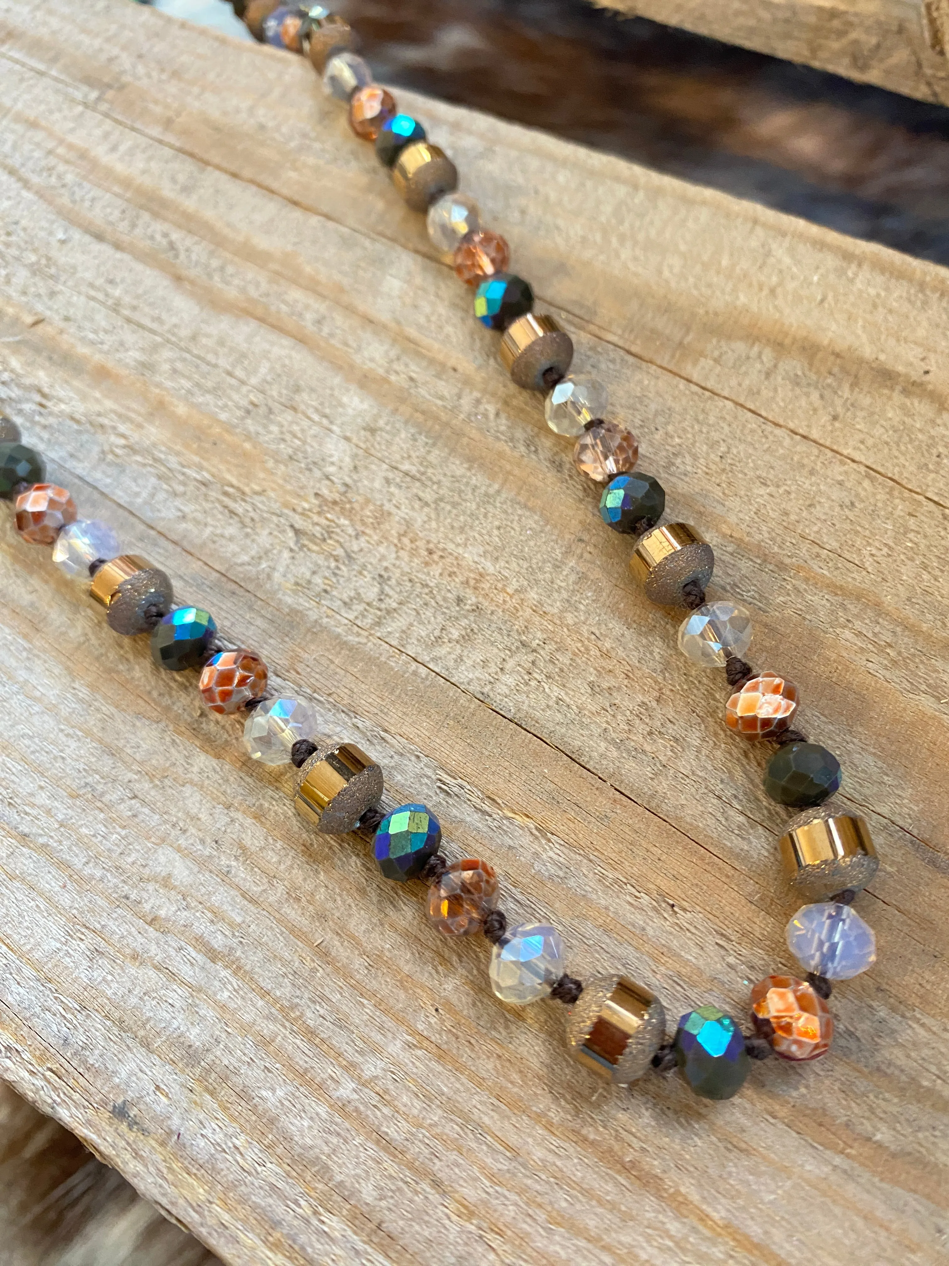 Long Beaded Necklaces