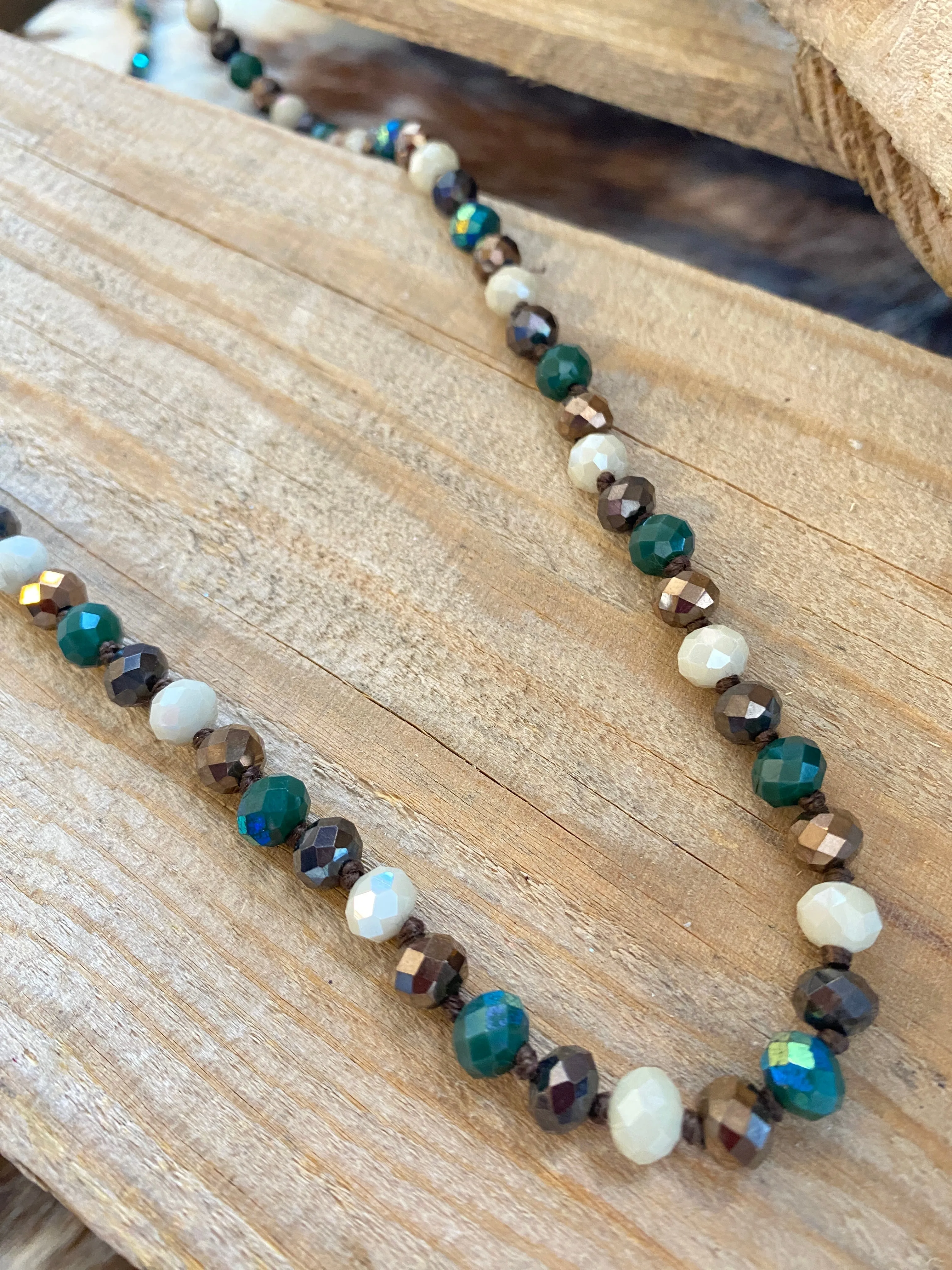 Long Beaded Necklaces
