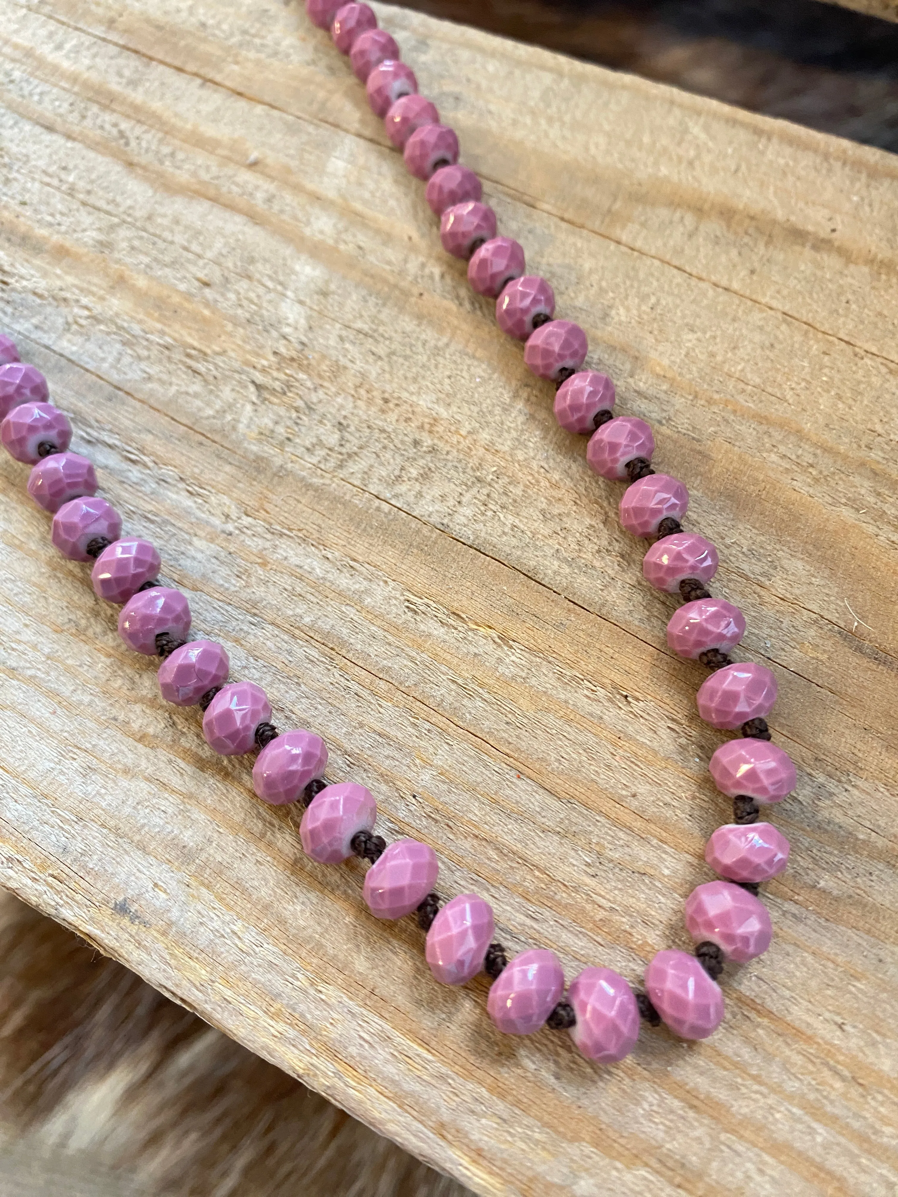 Long Beaded Necklaces