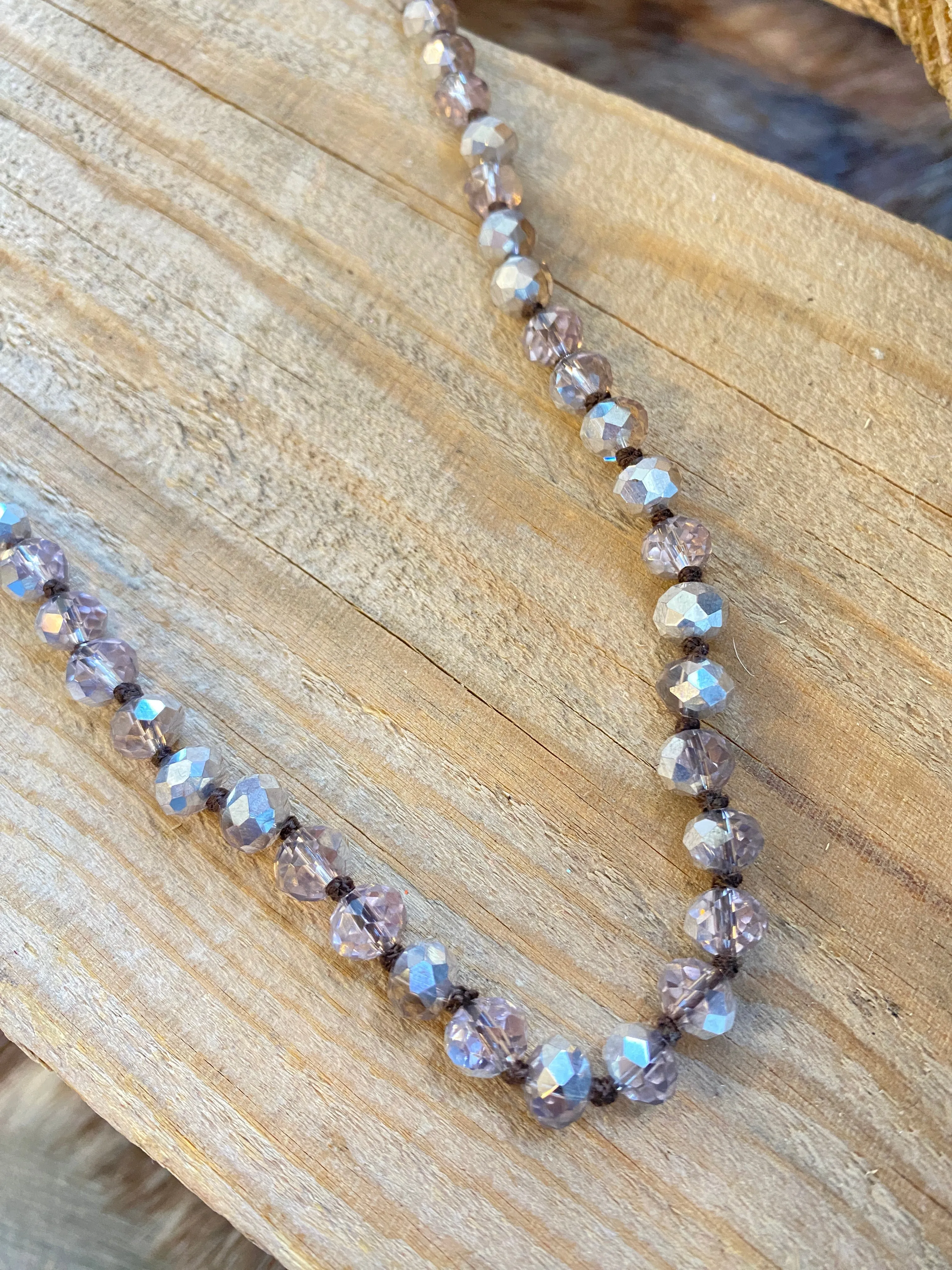 Long Beaded Necklaces