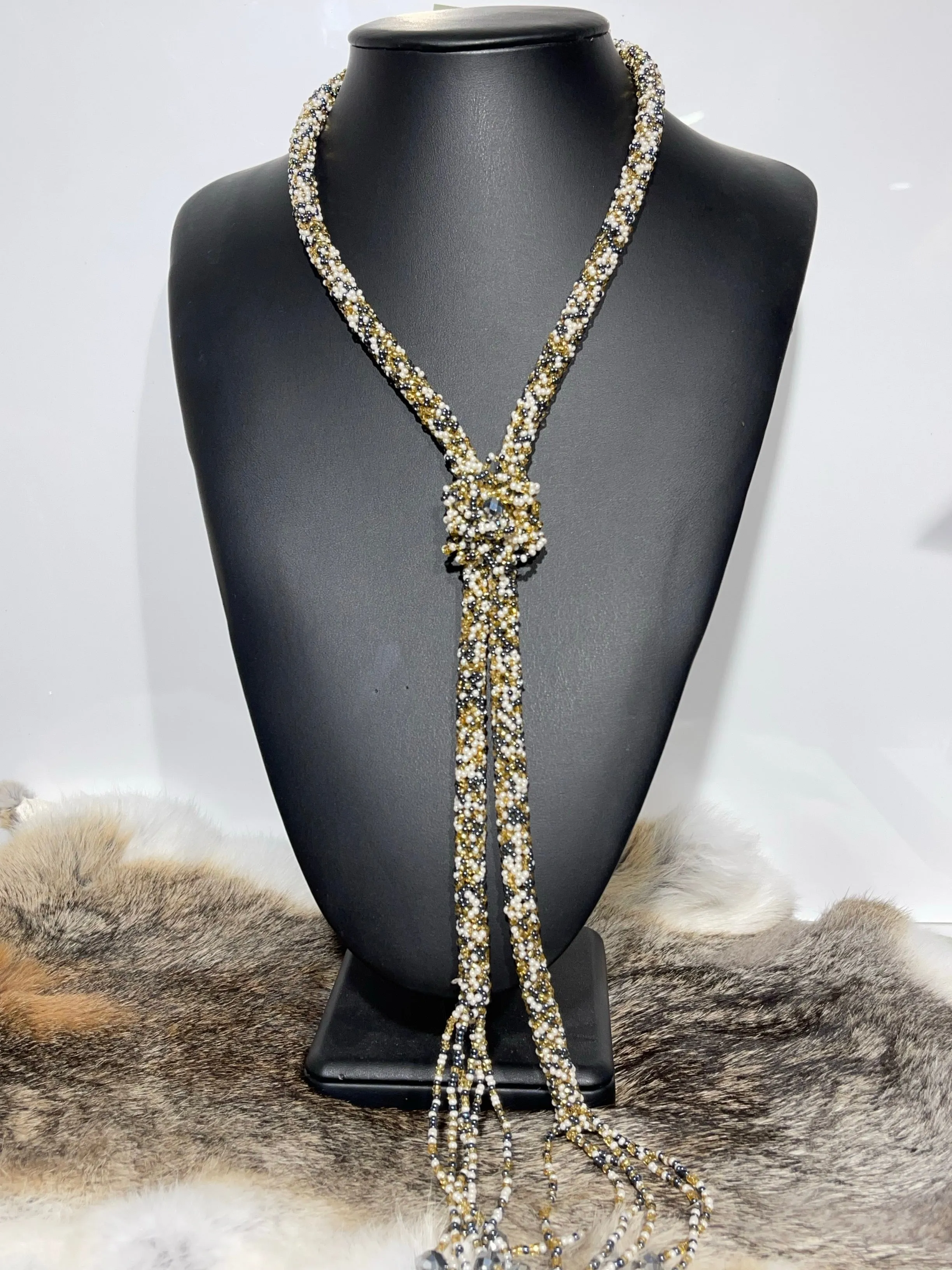 Long Beaded Necklaces