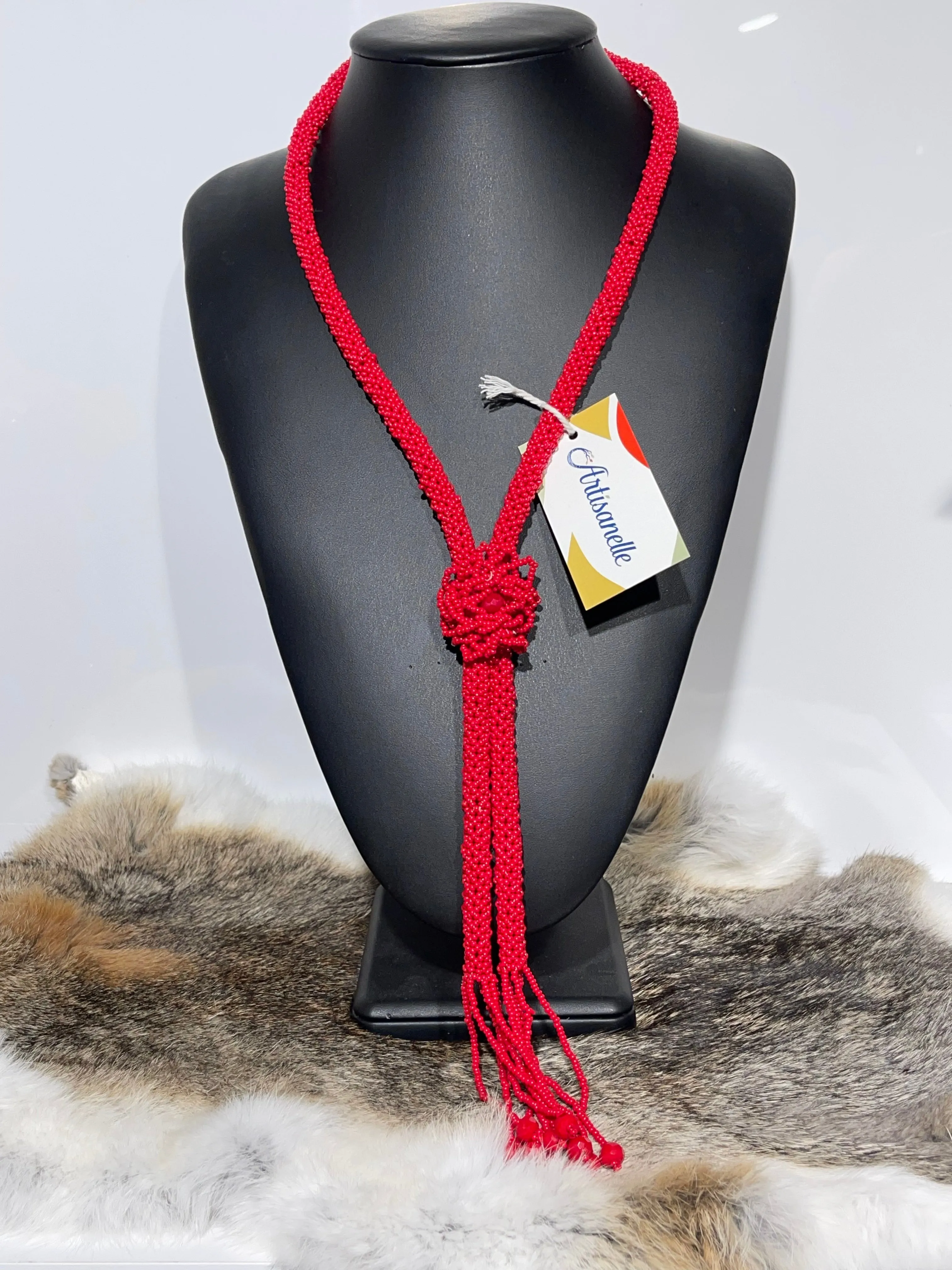 Long Beaded Necklaces