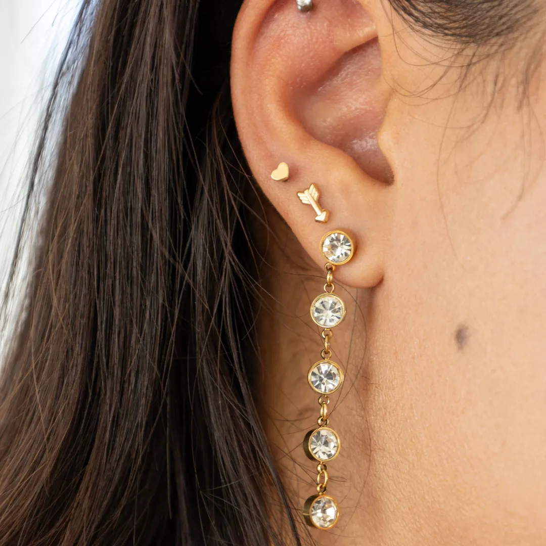Louisa CZ Dangle Earring