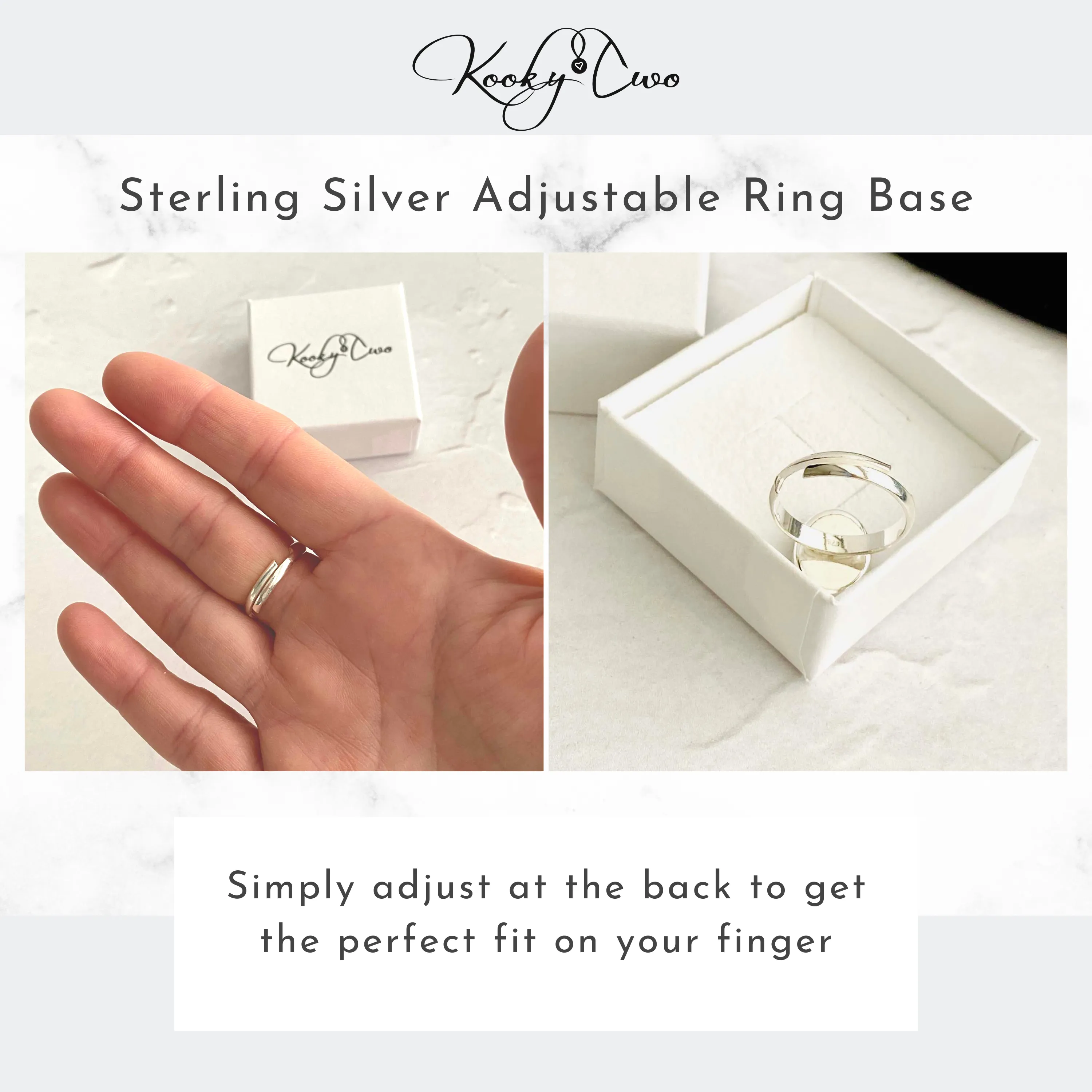 LUCK | Aventurine Gemstone Ring - Adjustable