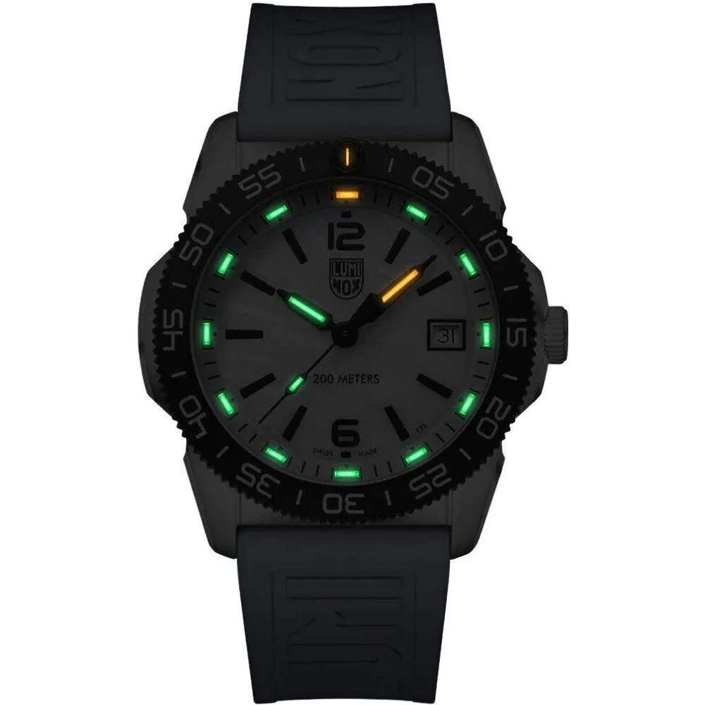 Luminox Blue Rubber Watch